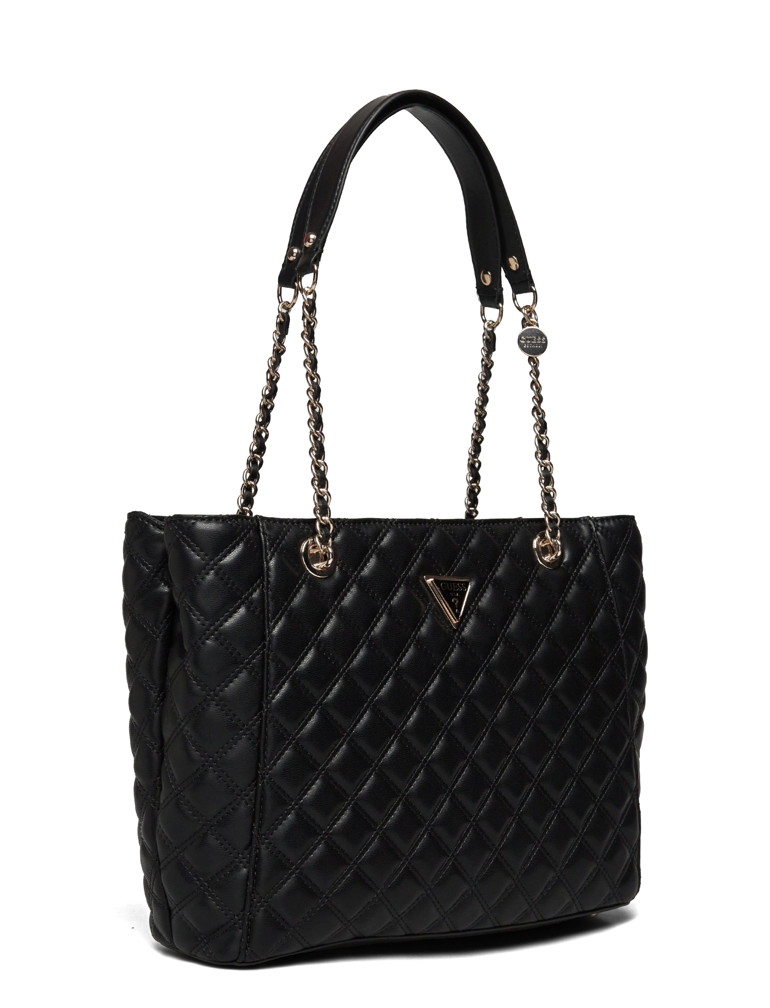 GUESS - GIULLY LARGE TOTE - black - 2