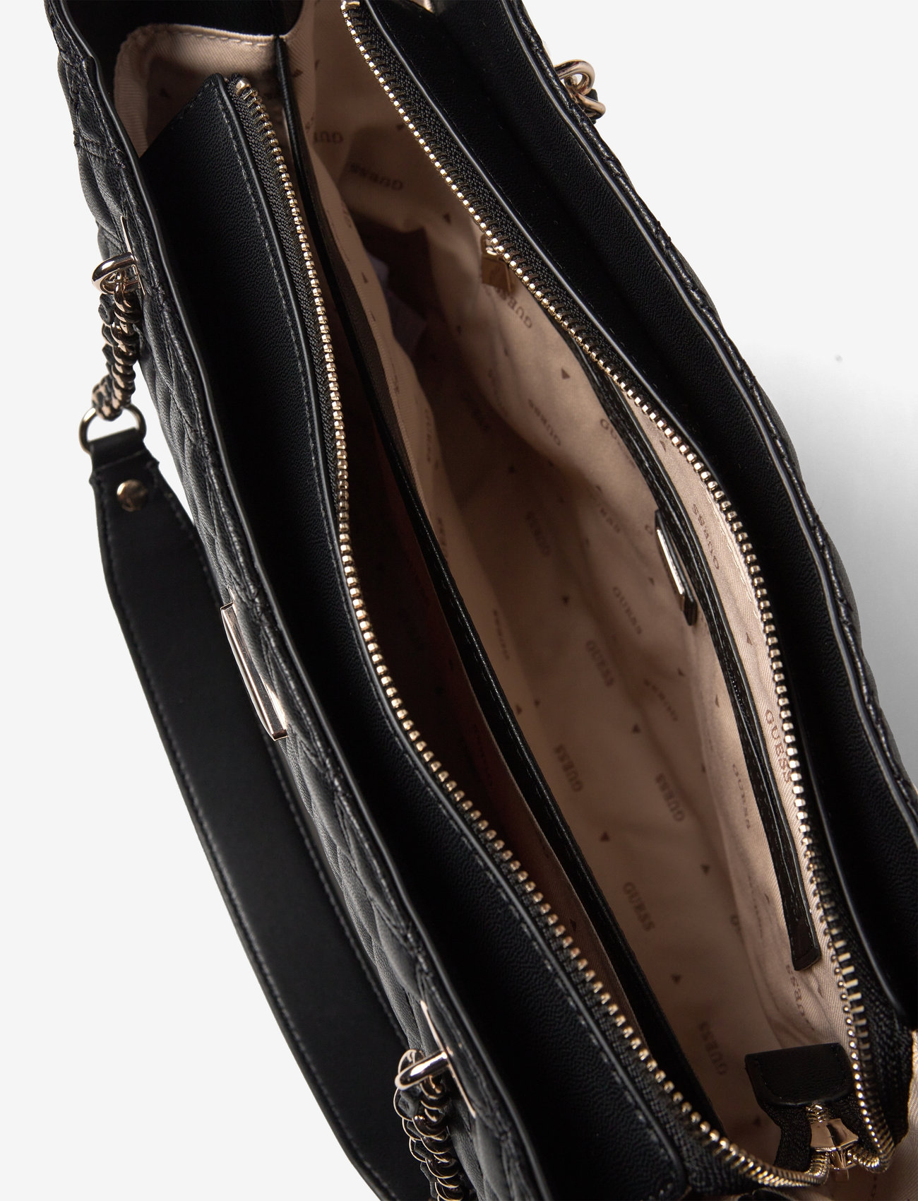 GUESS - GIULLY LARGE TOTE - black - 4