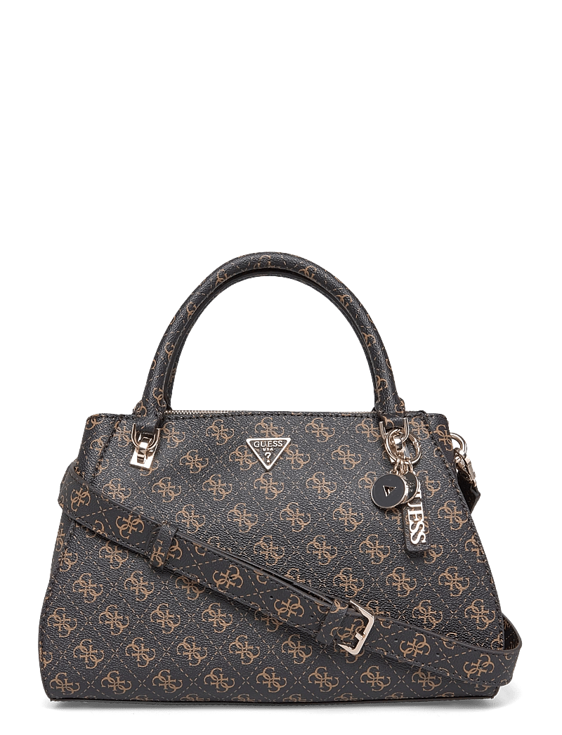 GUESS Noelle Luxury Satchel Handtas - Elegante Dames Tas Met Afneembare Schouderriem