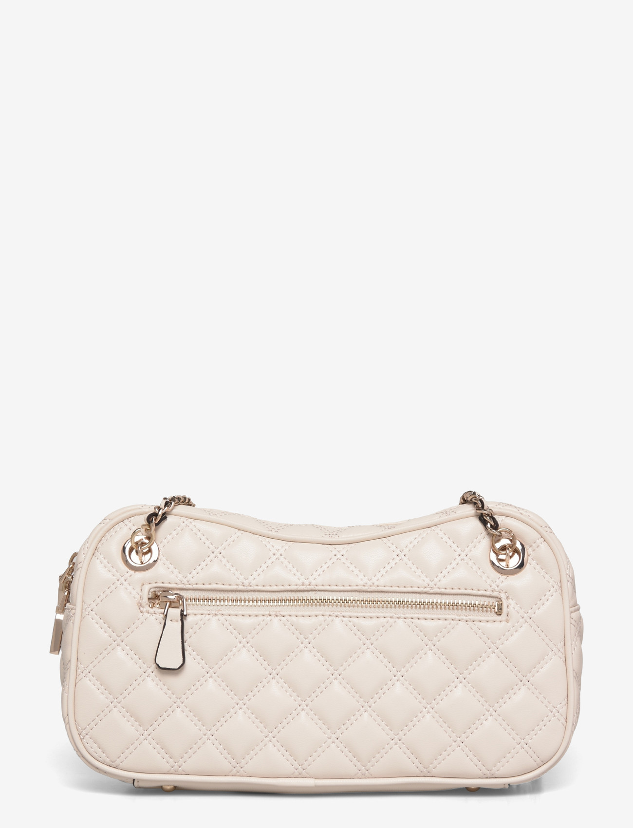 GUESS - GIULLY II SHOULDER SATCHEL - igapäevane stiil - bone - 1