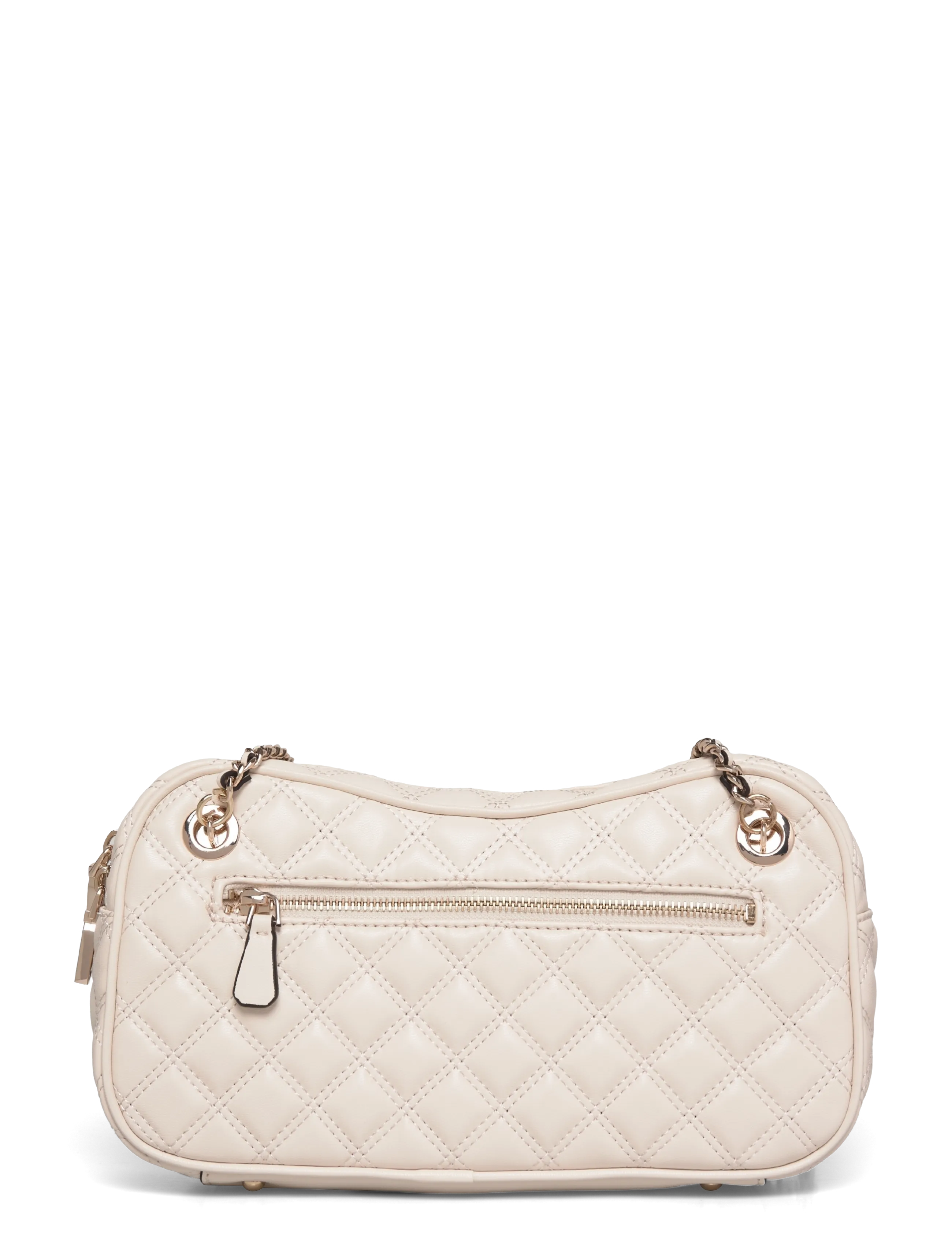 GUESS - GIULLY II SHOULDER SATCHEL - alltags-style - bone - 1