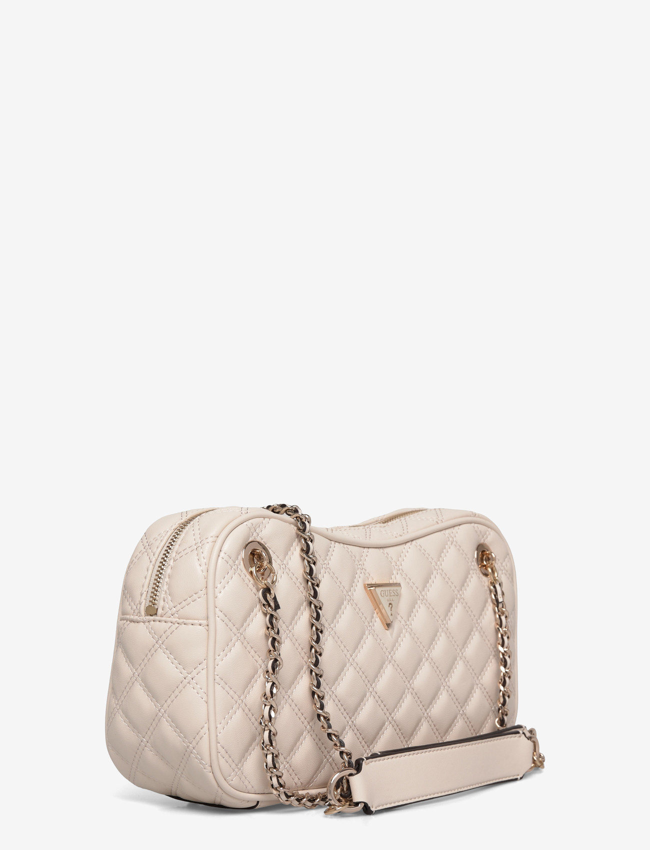 GUESS - GIULLY II SHOULDER SATCHEL - igapäevane stiil - bone - 2