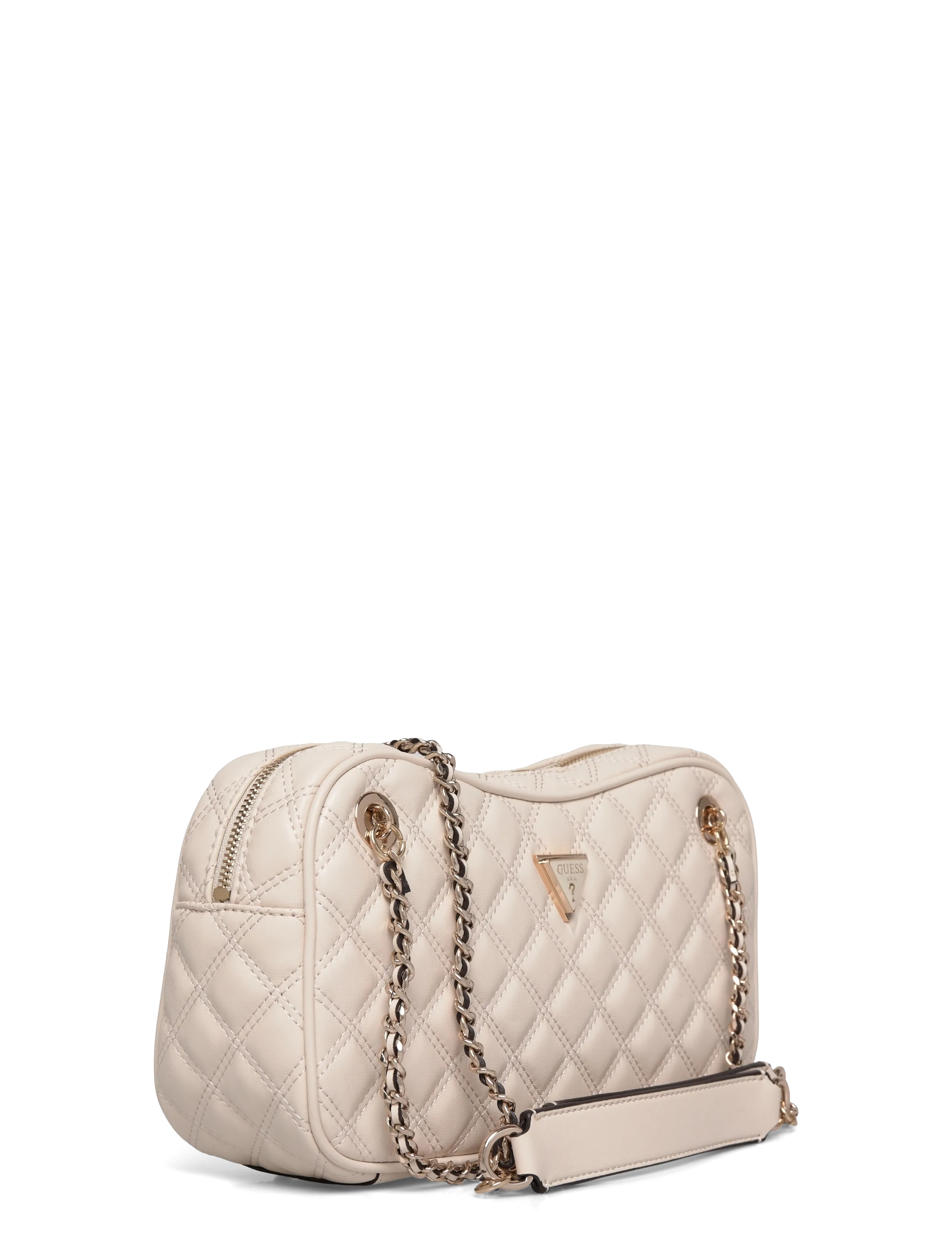 GUESS - GIULLY II SHOULDER SATCHEL - alltags-style - bone - 2
