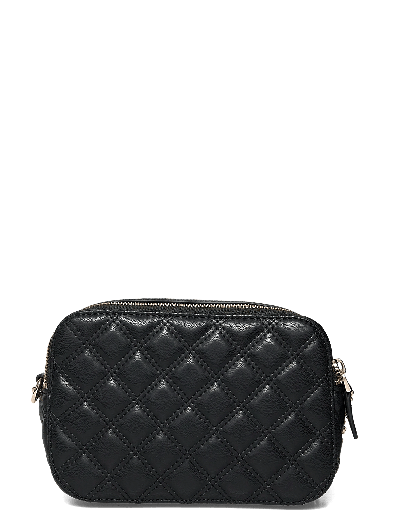 GUESS - GIULLY II CAMERA BAG - crossbody bags - black - 1