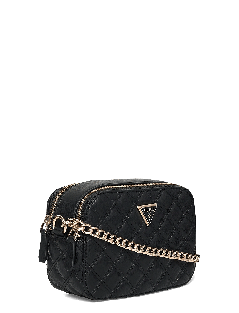 GUESS - GIULLY II CAMERA BAG - crossbody bags - black - 2