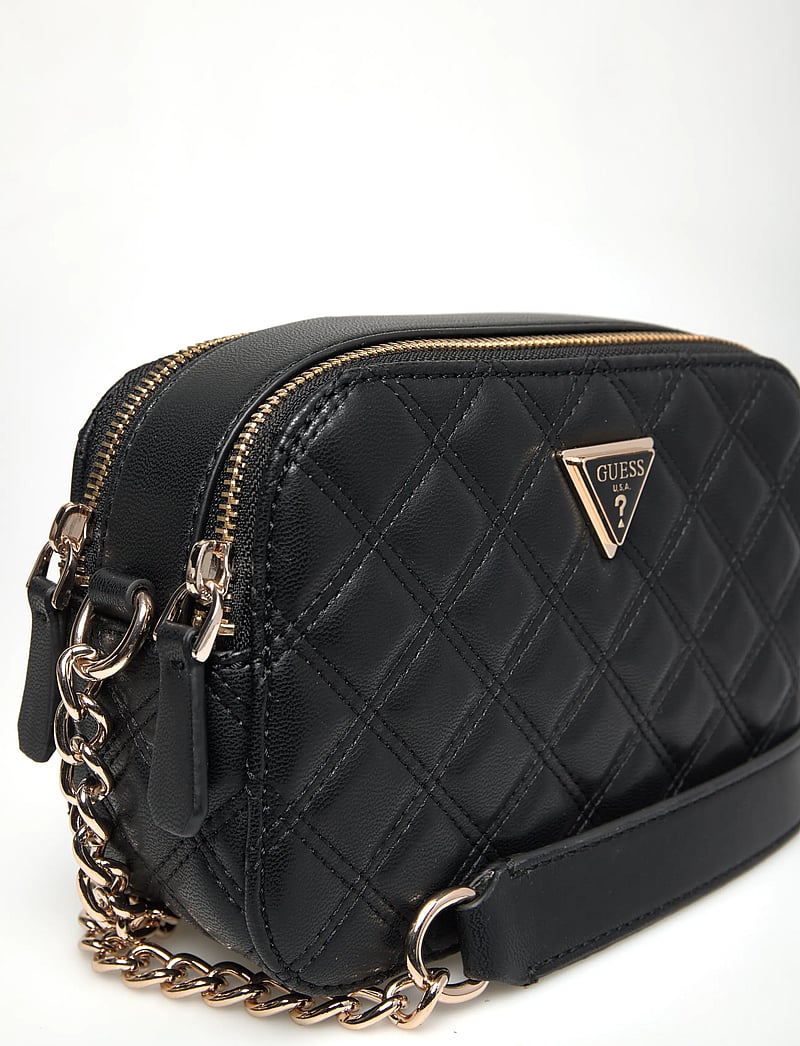 GUESS - GIULLY II CAMERA BAG - crossbody bags - black - 3