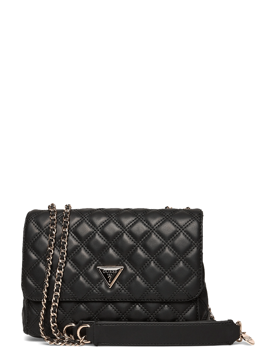 GUESS - GIULLY II 2 COMP CNVRTBLE FLAP - hverdags stil - black - 0