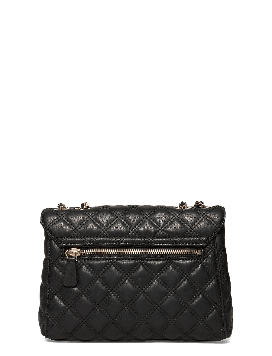GUESS - GIULLY II 2 COMP CNVRTBLE FLAP - hverdags stil - black - 1