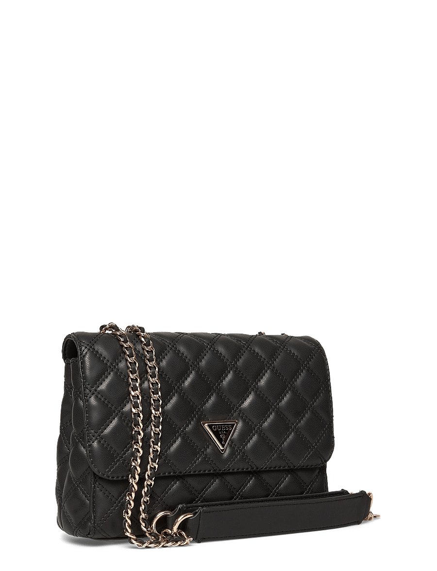 GUESS - GIULLY II 2 COMP CNVRTBLE FLAP - hverdags stil - black - 2
