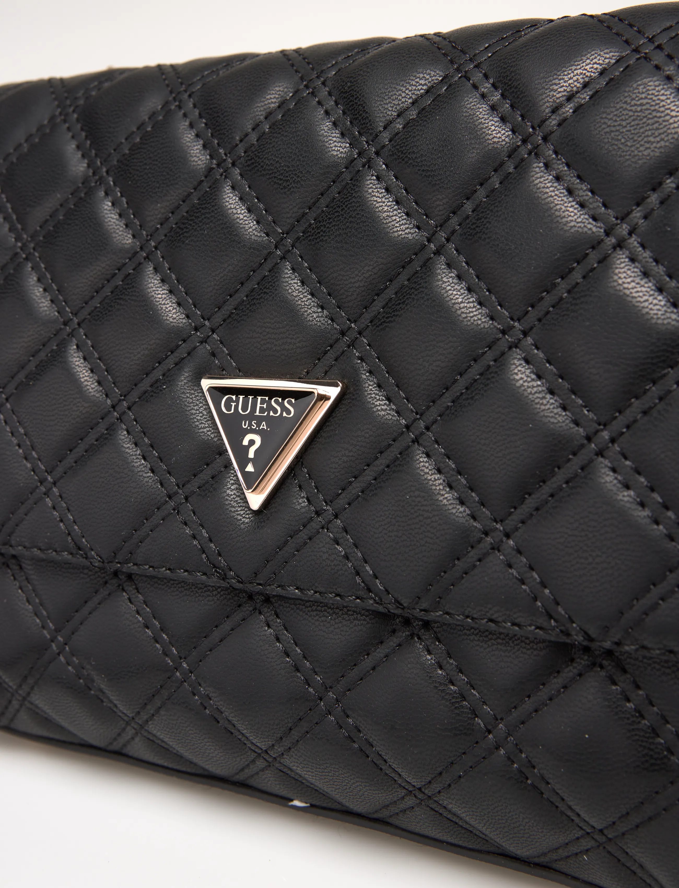 GUESS - GIULLY II 2 COMP CNVRTBLE FLAP - hverdags stil - black - 3