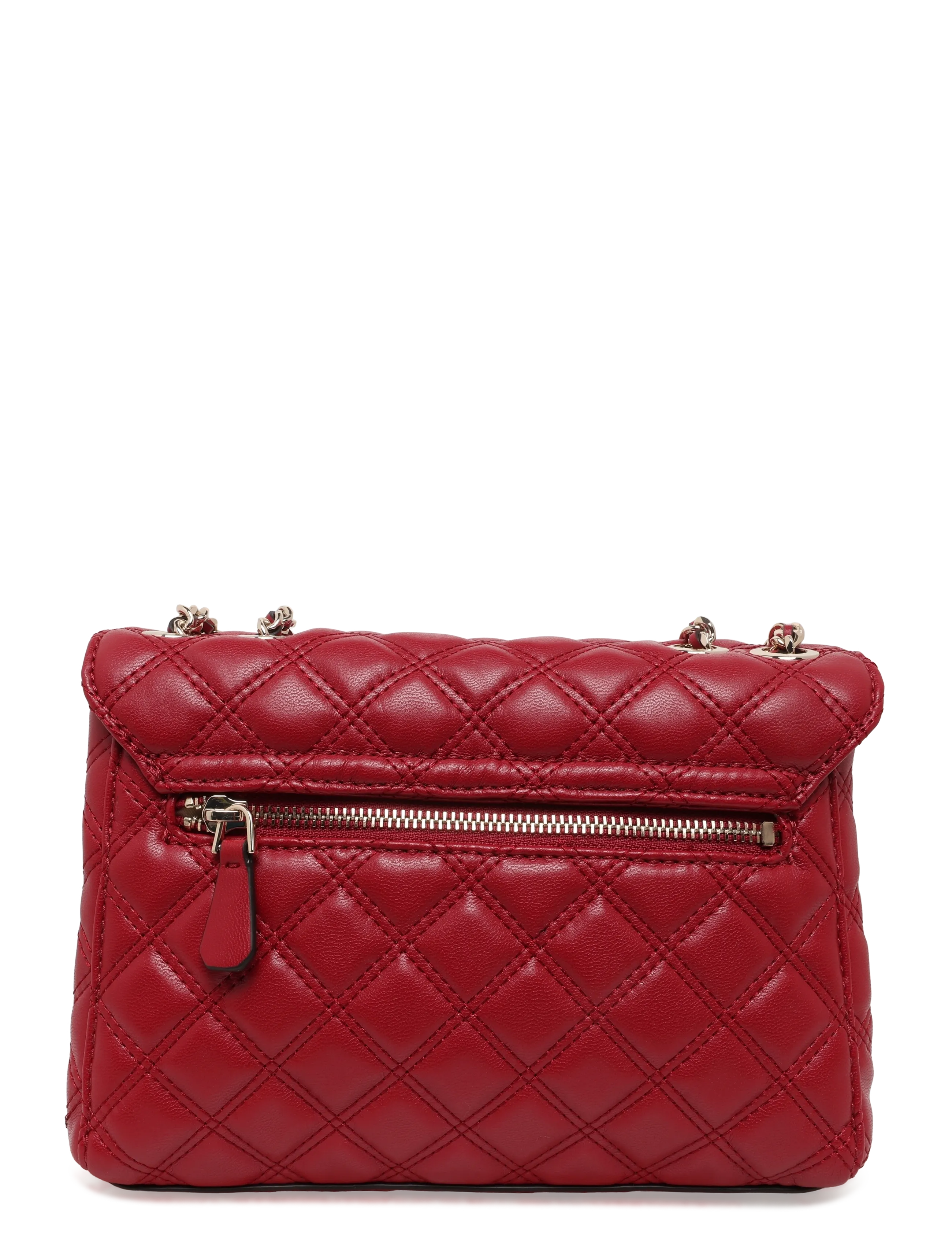 GUESS - GIULLY II 2 COMP CNVRTBLE FLAP - alltags-style - dark cherry - 1