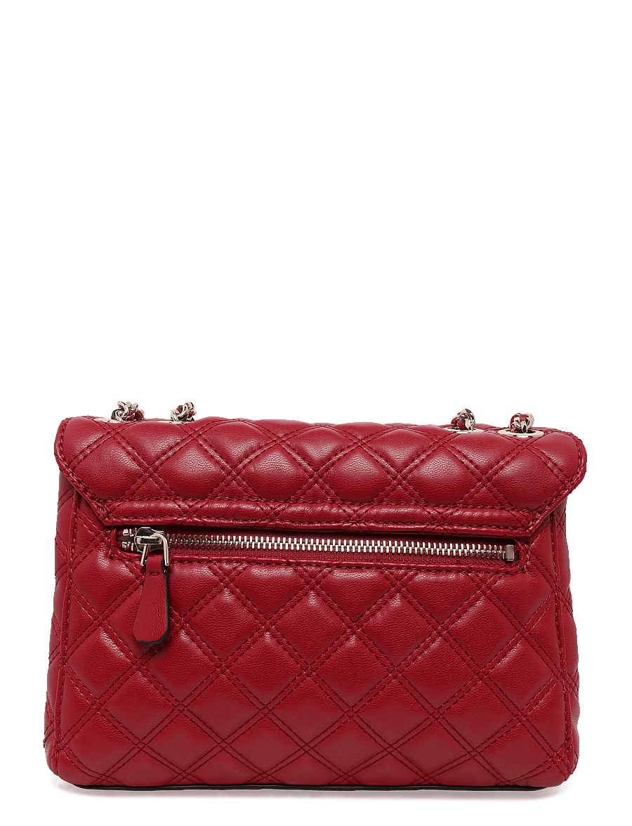 GUESS - GIULLY II 2 COMP CNVRTBLE FLAP - hverdags stil - dark cherry - 1