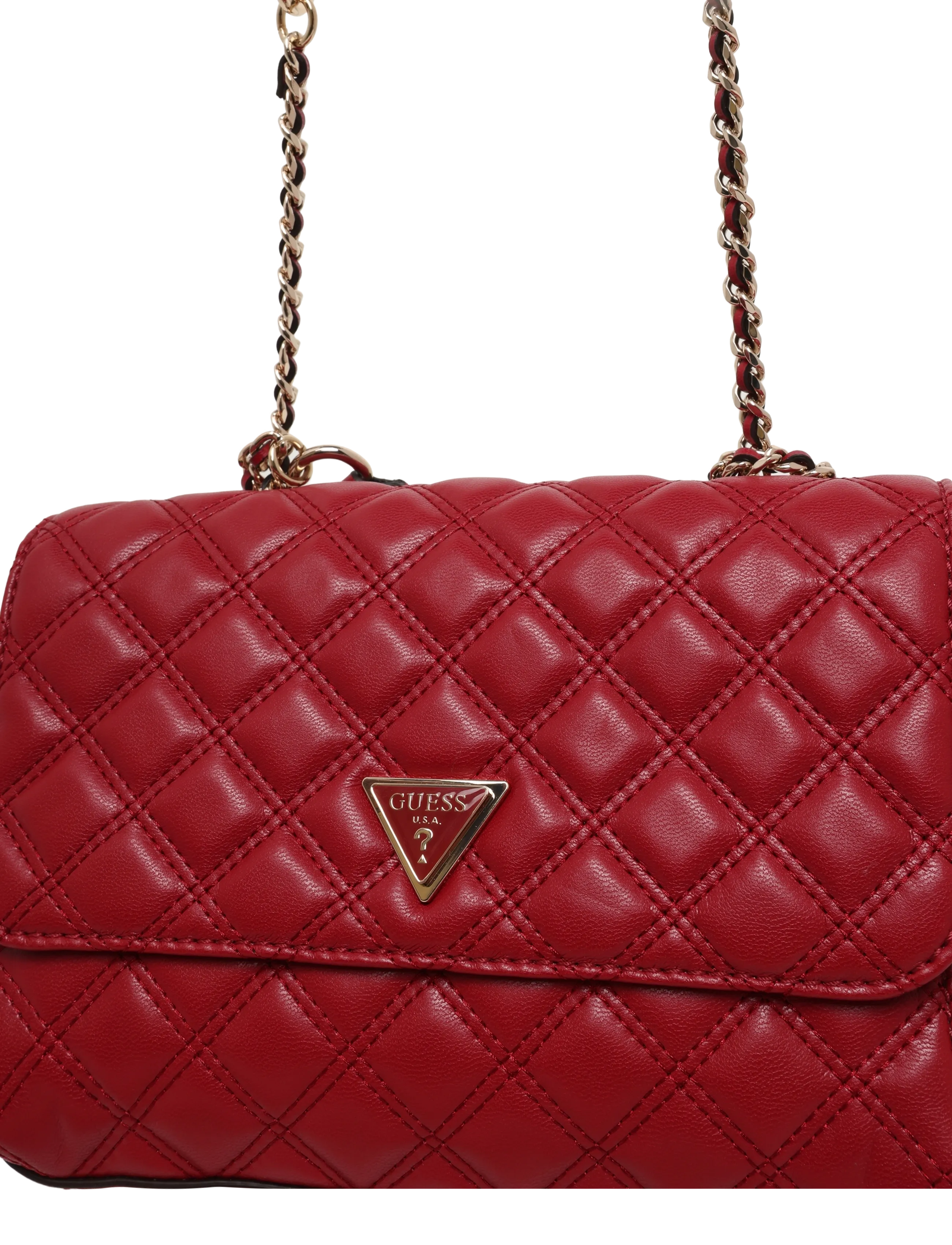 GUESS - GIULLY II 2 COMP CNVRTBLE FLAP - alltags-style - dark cherry - 2