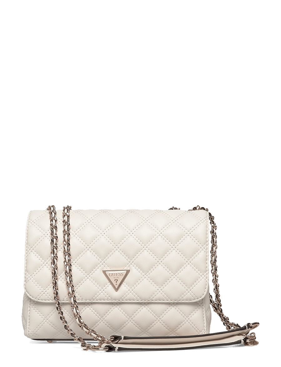 GUESS - GIULLY II 2 COMP CNVRTBLE FLAP - alltags-style - off white - 0