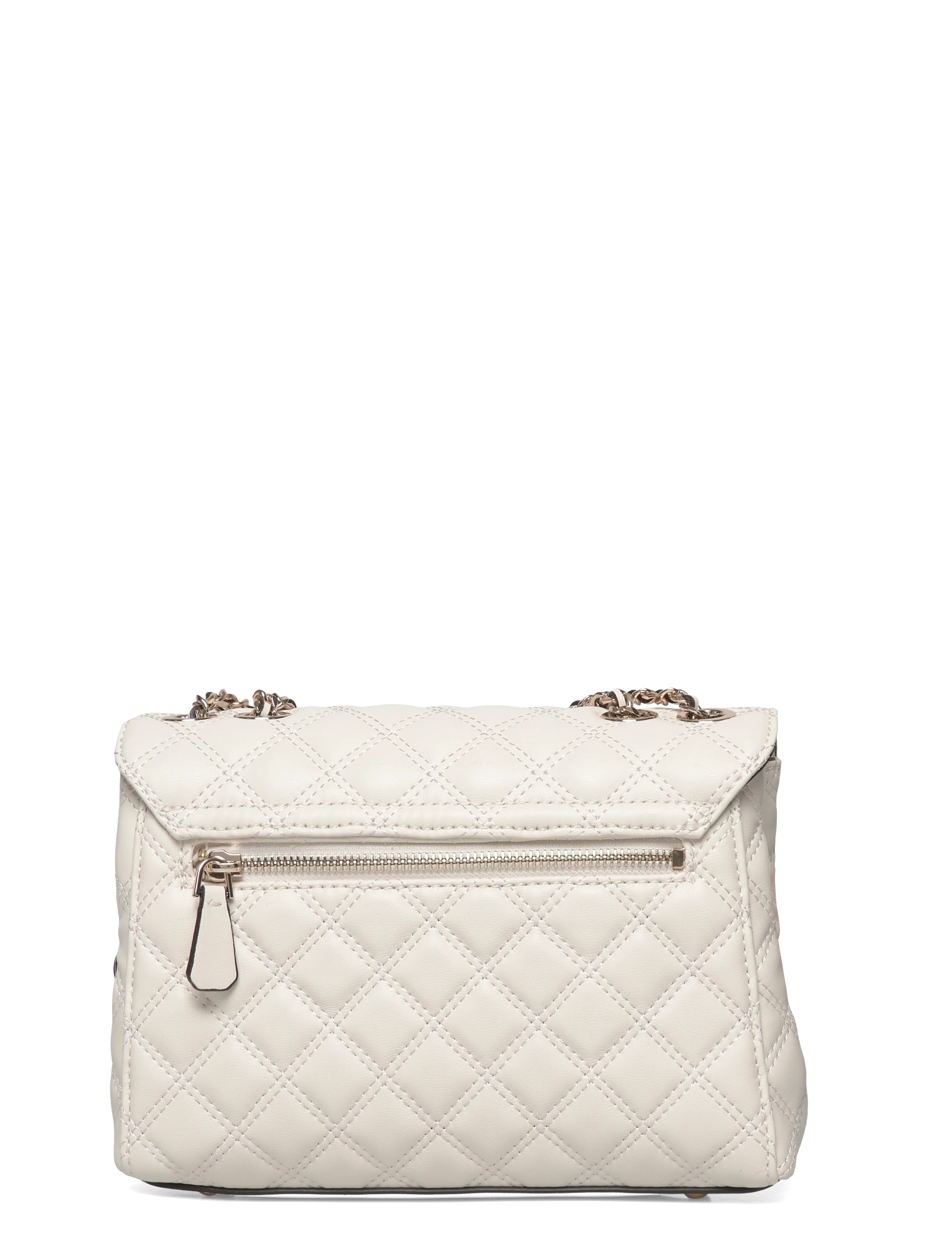 GUESS - GIULLY II 2 COMP CNVRTBLE FLAP - arkityyli - off white - 1