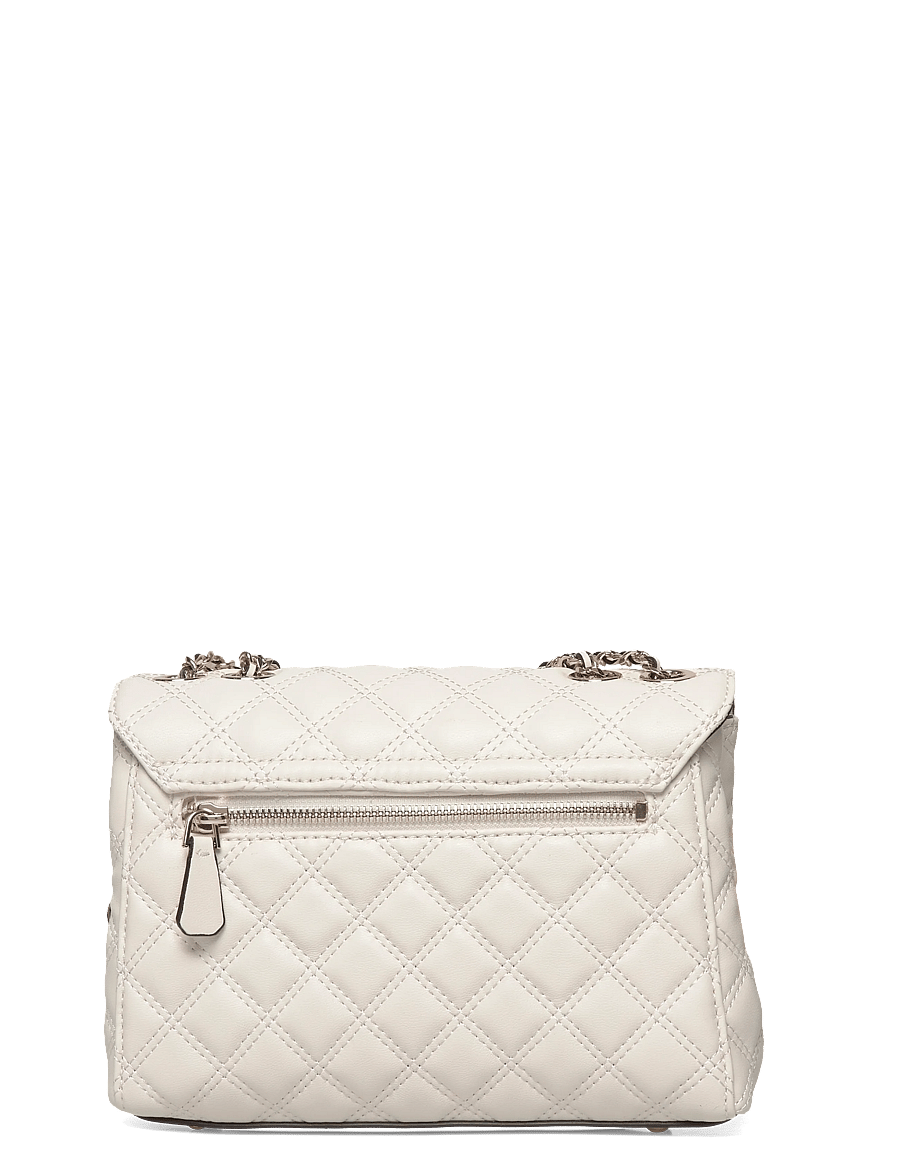 GUESS - GIULLY II 2 COMP CNVRTBLE FLAP - alltags-style - off white - 1