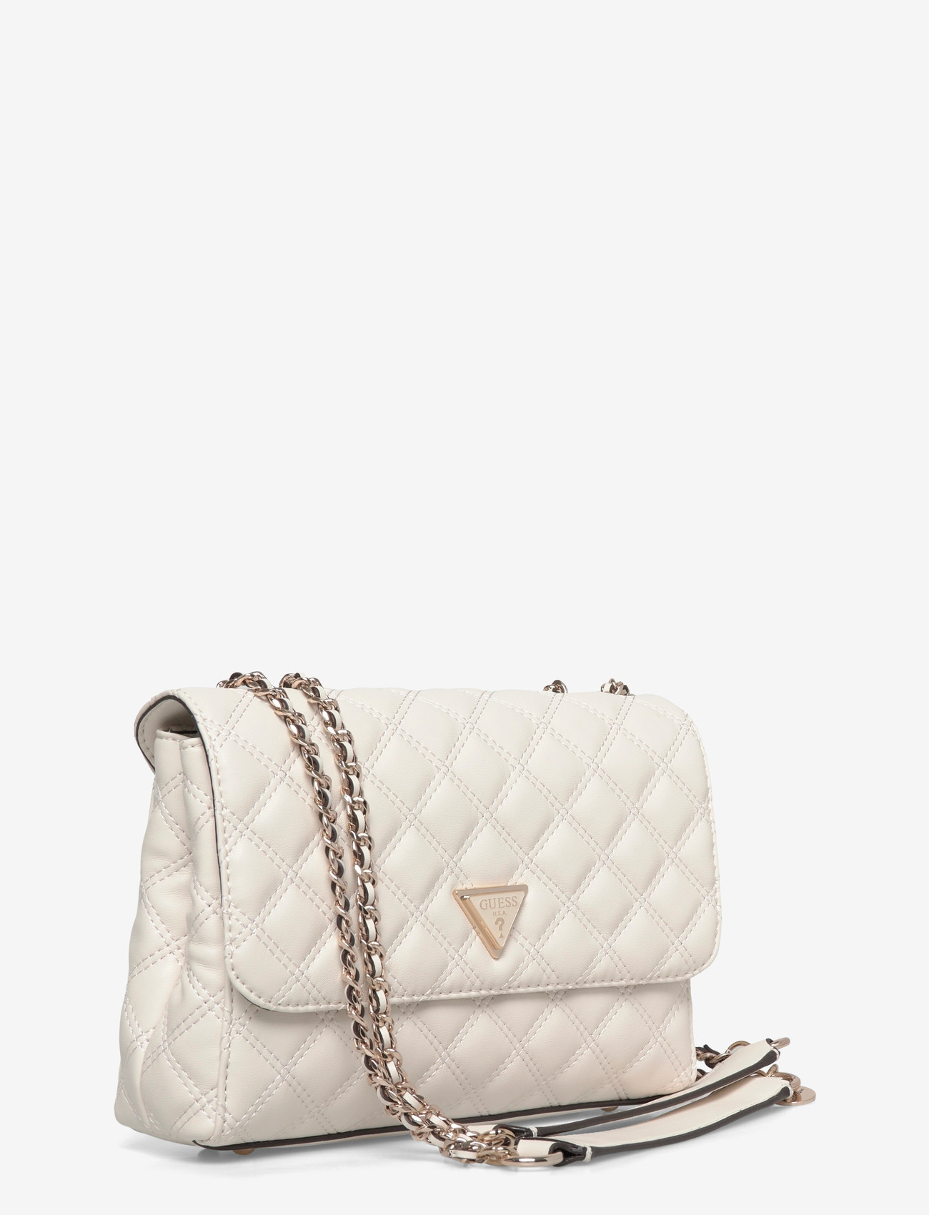 GUESS - GIULLY II 2 COMP CNVRTBLE FLAP - speciella tillfällen - off white - 2