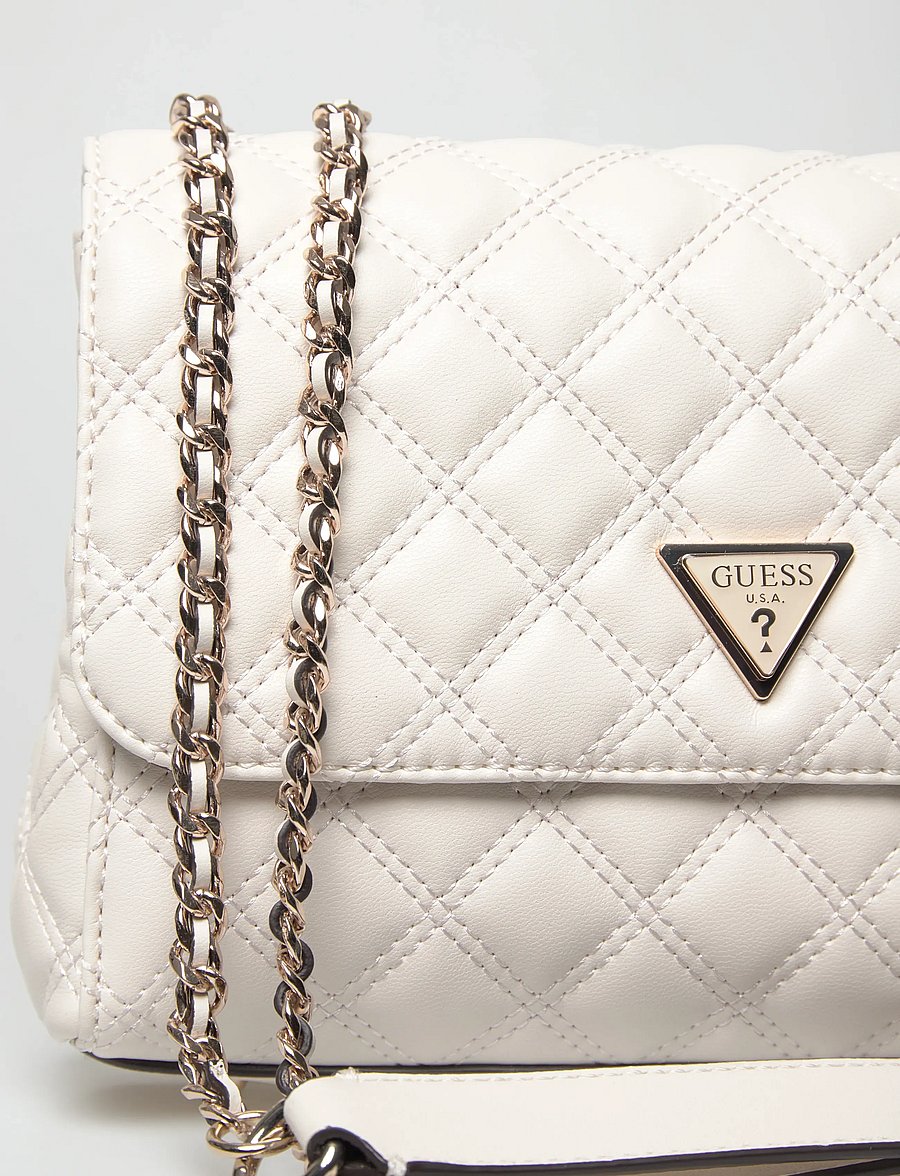 GUESS - GIULLY II 2 COMP CNVRTBLE FLAP - alltags-style - off white - 3