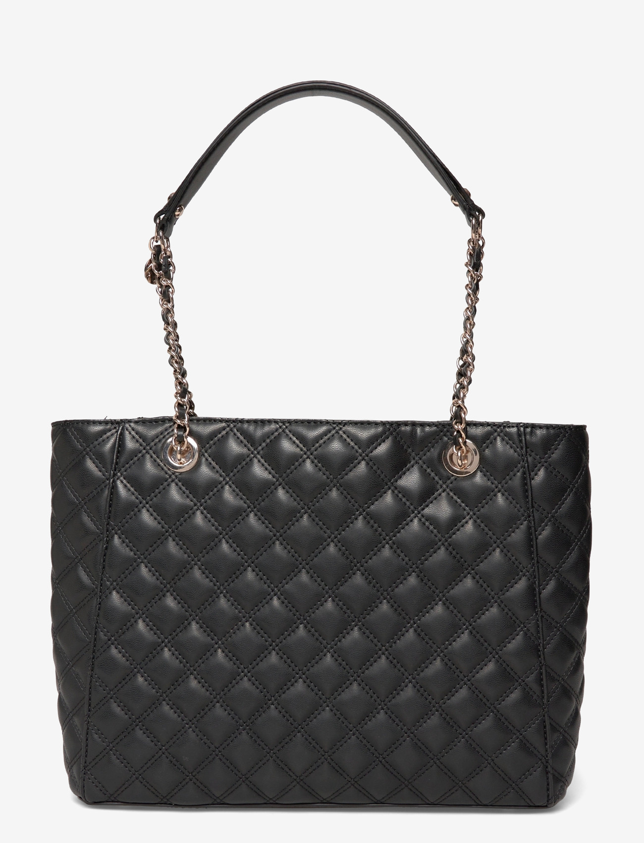 GUESS - GIULLY II LARGE TOTE - særlige begivenheder - black - 1
