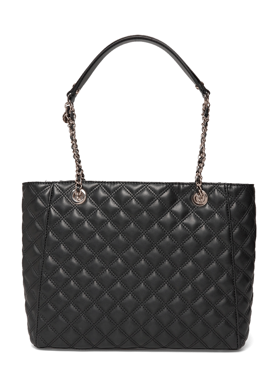 GUESS - GIULLY II LARGE TOTE - hverdags stil - black - 1