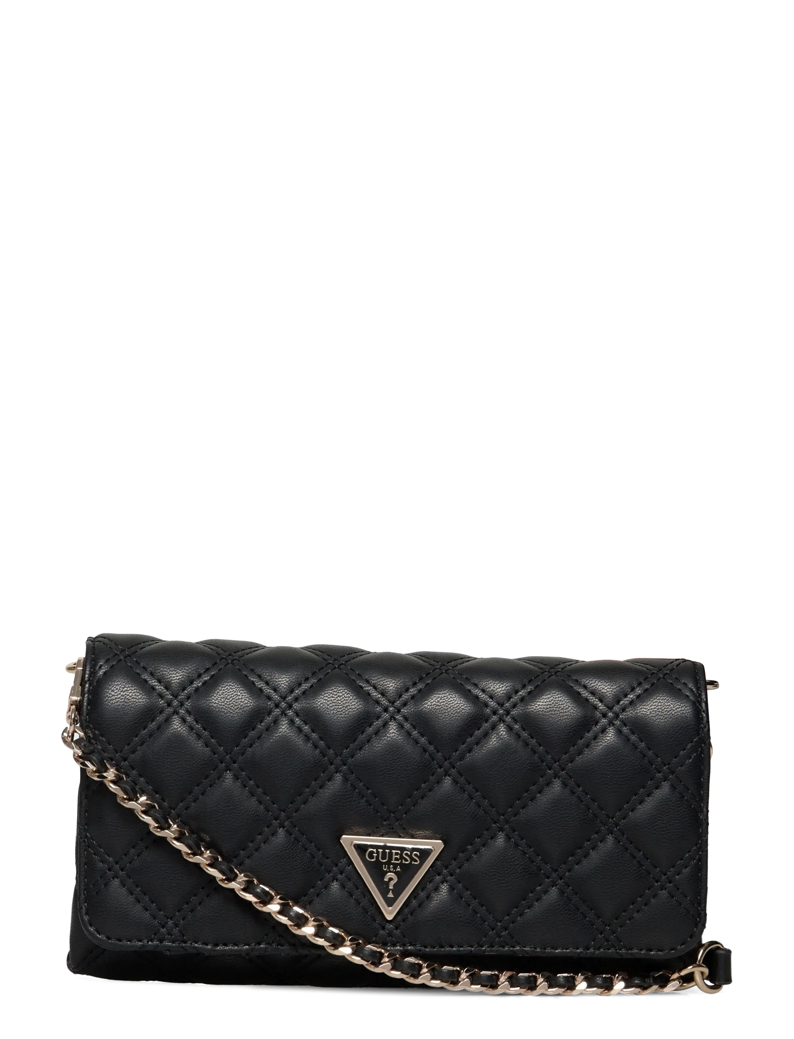 GUESS GIULLY II XBODY FLAP ORGANIZER - Tasker - BLACK / black