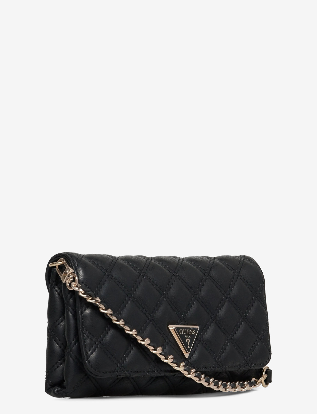 GUESS - GIULLY II XBODY FLAP ORGANIZER - umhängetaschen - black - 2