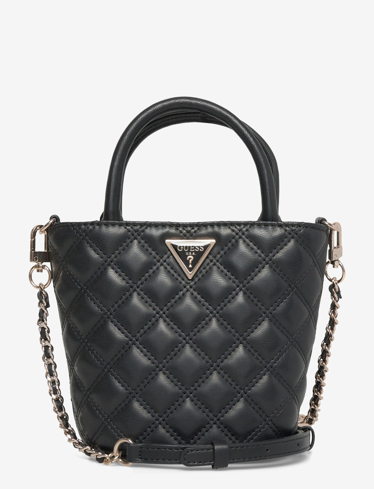 GUESS - GIULLY II MINI TOTE - særlige begivenheder - black - 0