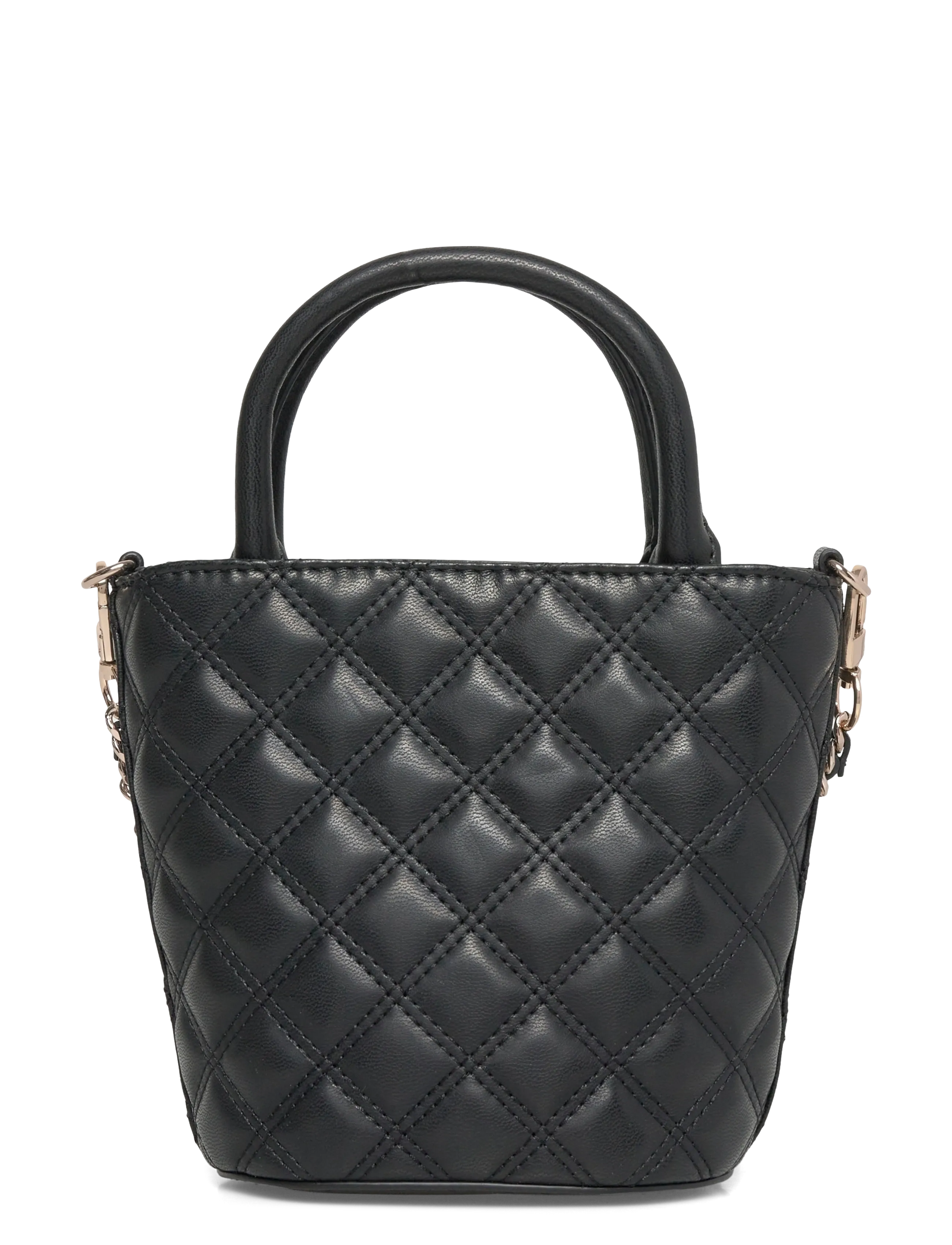 GUESS - GIULLY II MINI TOTE - crossbody bags - black - 1