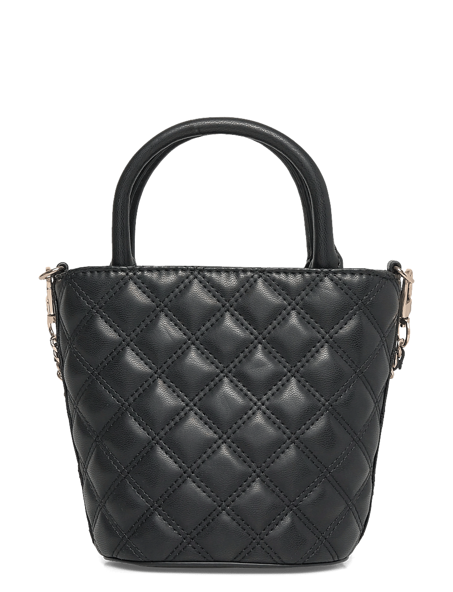 GUESS - GIULLY II MINI TOTE - umhängetaschen - black - 1