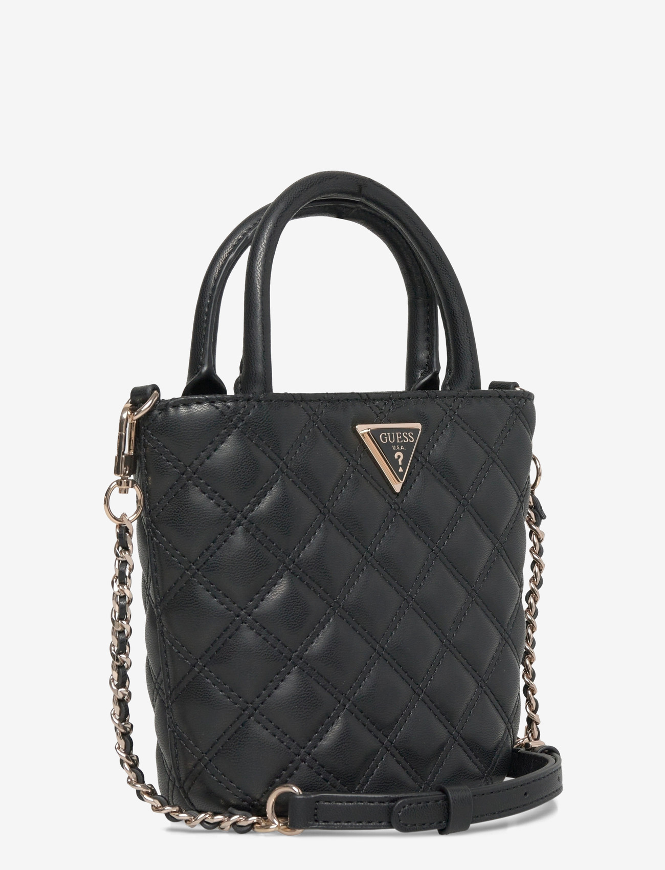 GUESS - GIULLY II MINI TOTE - særlige begivenheder - black - 2