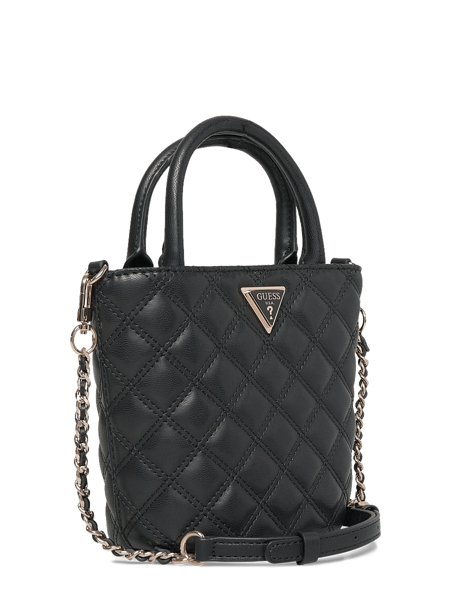 GUESS - GIULLY II MINI TOTE - umhängetaschen - black - 2
