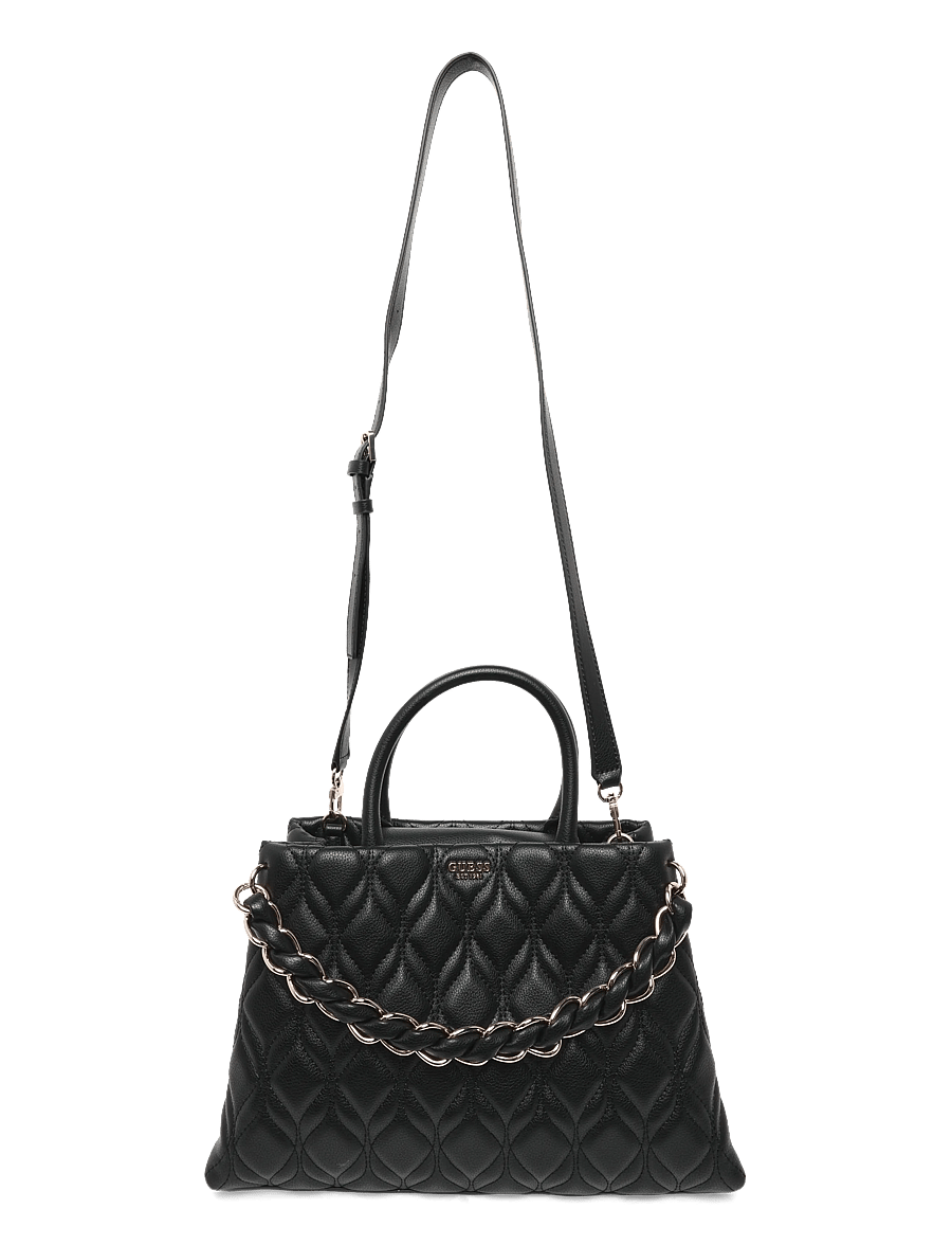 GUESS - MAXINE GIRLFRIEND SATCHEL - black - 0