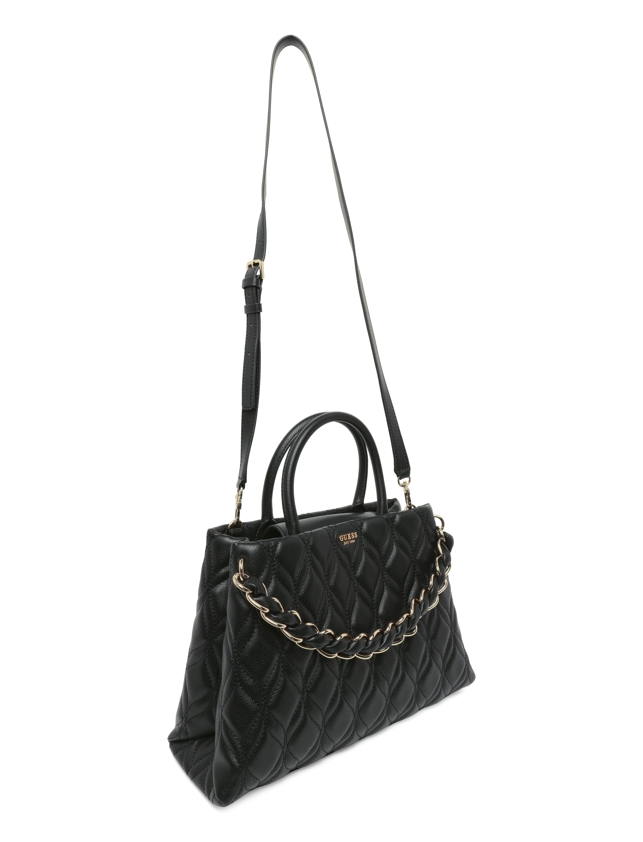 GUESS - MAXINE GIRLFRIEND SATCHEL - black - 2