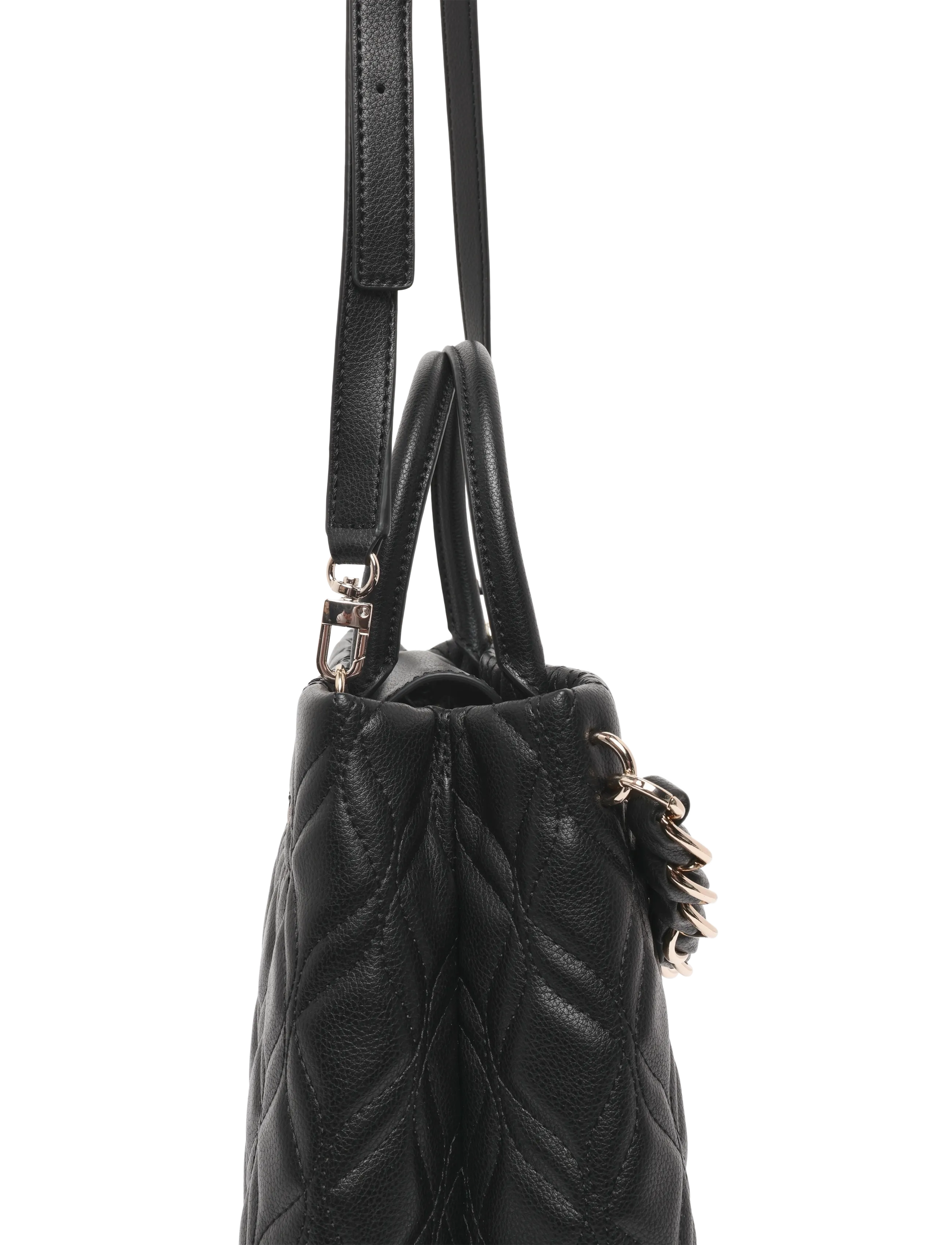 GUESS - MAXINE GIRLFRIEND SATCHEL - black - 3