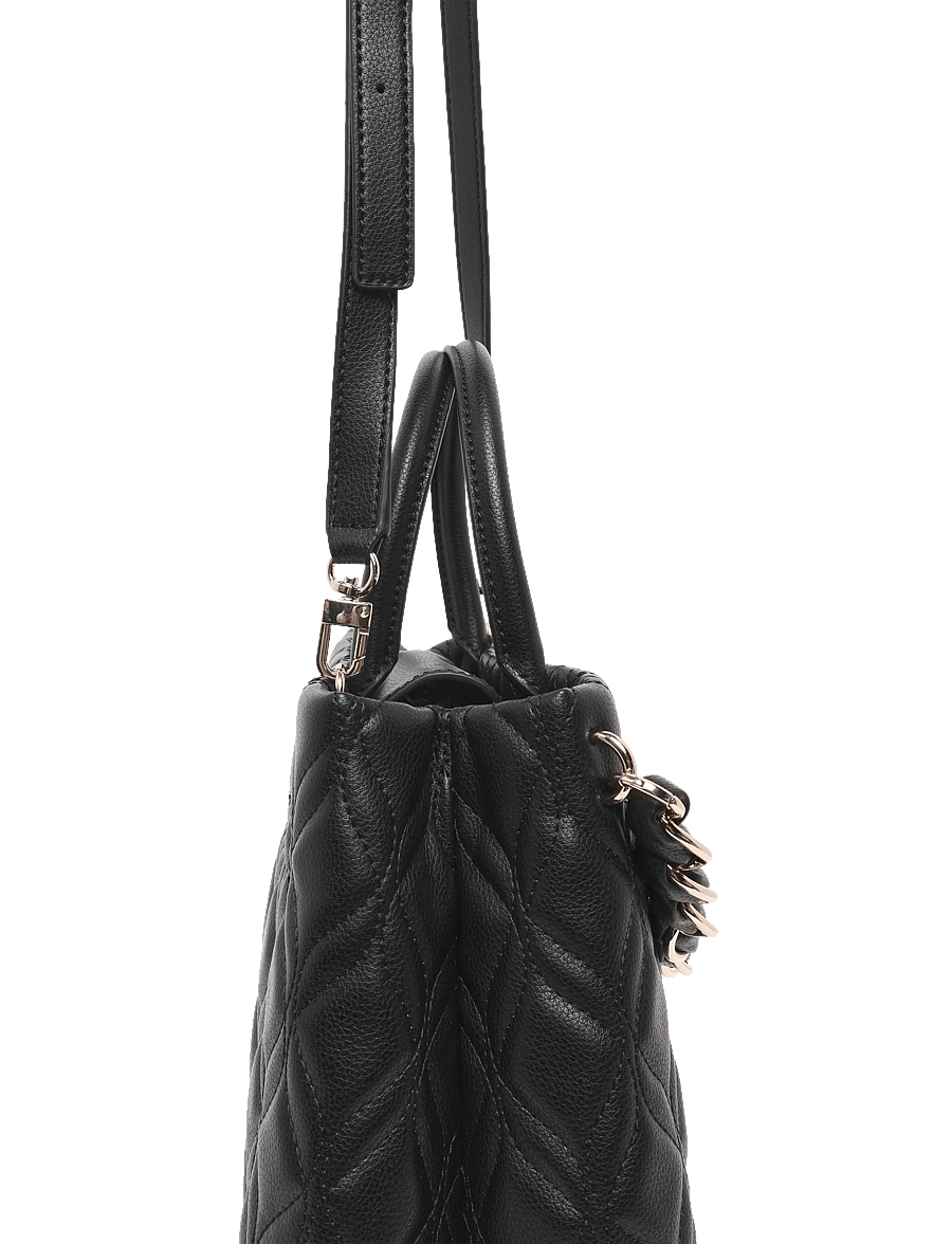 GUESS - MAXINE GIRLFRIEND SATCHEL - black - 3