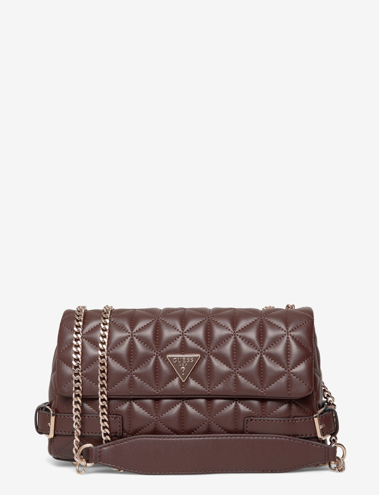 GUESS - PAISLEIGH CNVRTBLE XBODY FLAP - besondere anlässe - espresso - 0