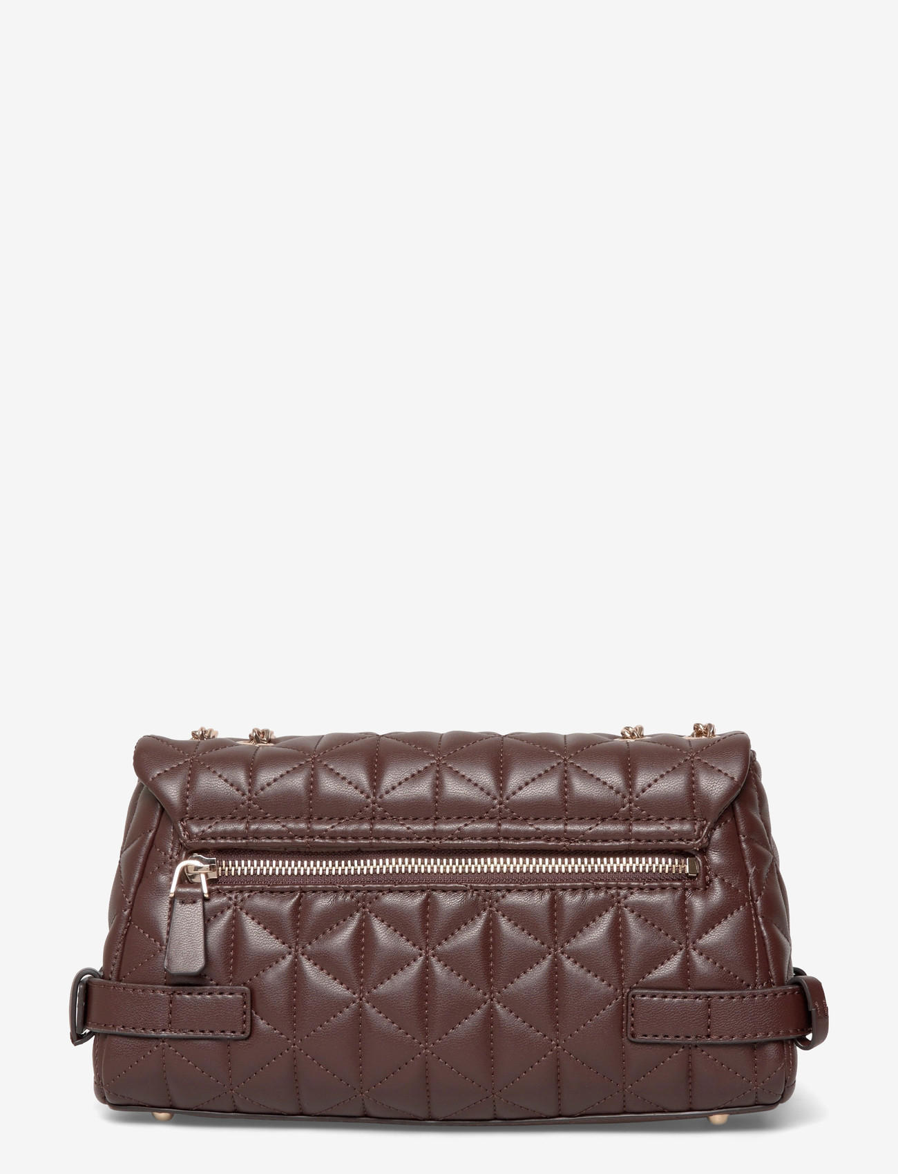 GUESS - PAISLEIGH CNVRTBLE XBODY FLAP - besondere anlässe - espresso - 1