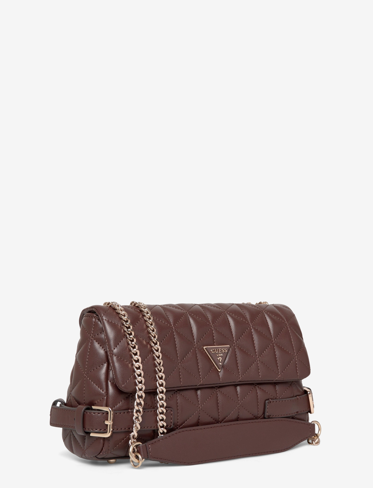 GUESS - PAISLEIGH CNVRTBLE XBODY FLAP - besondere anlässe - espresso - 2