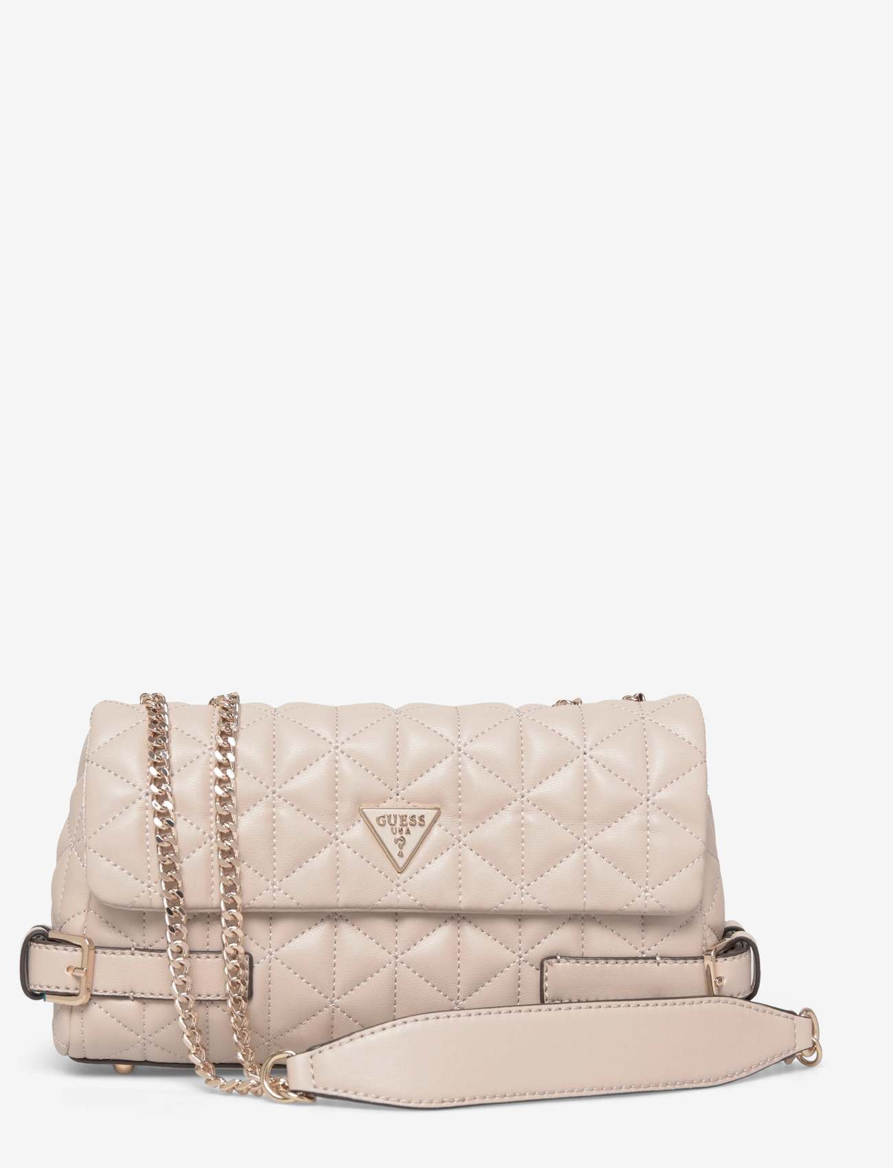 GUESS - PAISLEIGH CNVRTBLE XBODY FLAP - speciella tillfällen - light taupe - 0