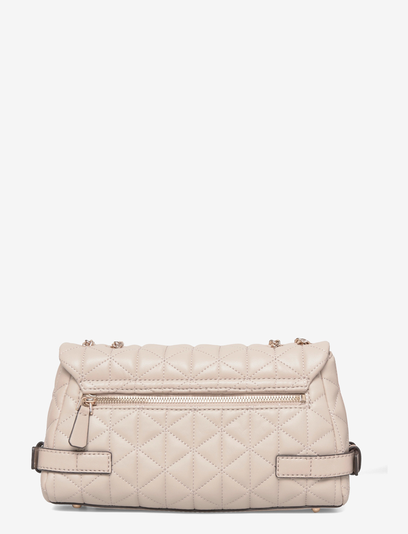 GUESS - PAISLEIGH CNVRTBLE XBODY FLAP - speciella tillfällen - light taupe - 1