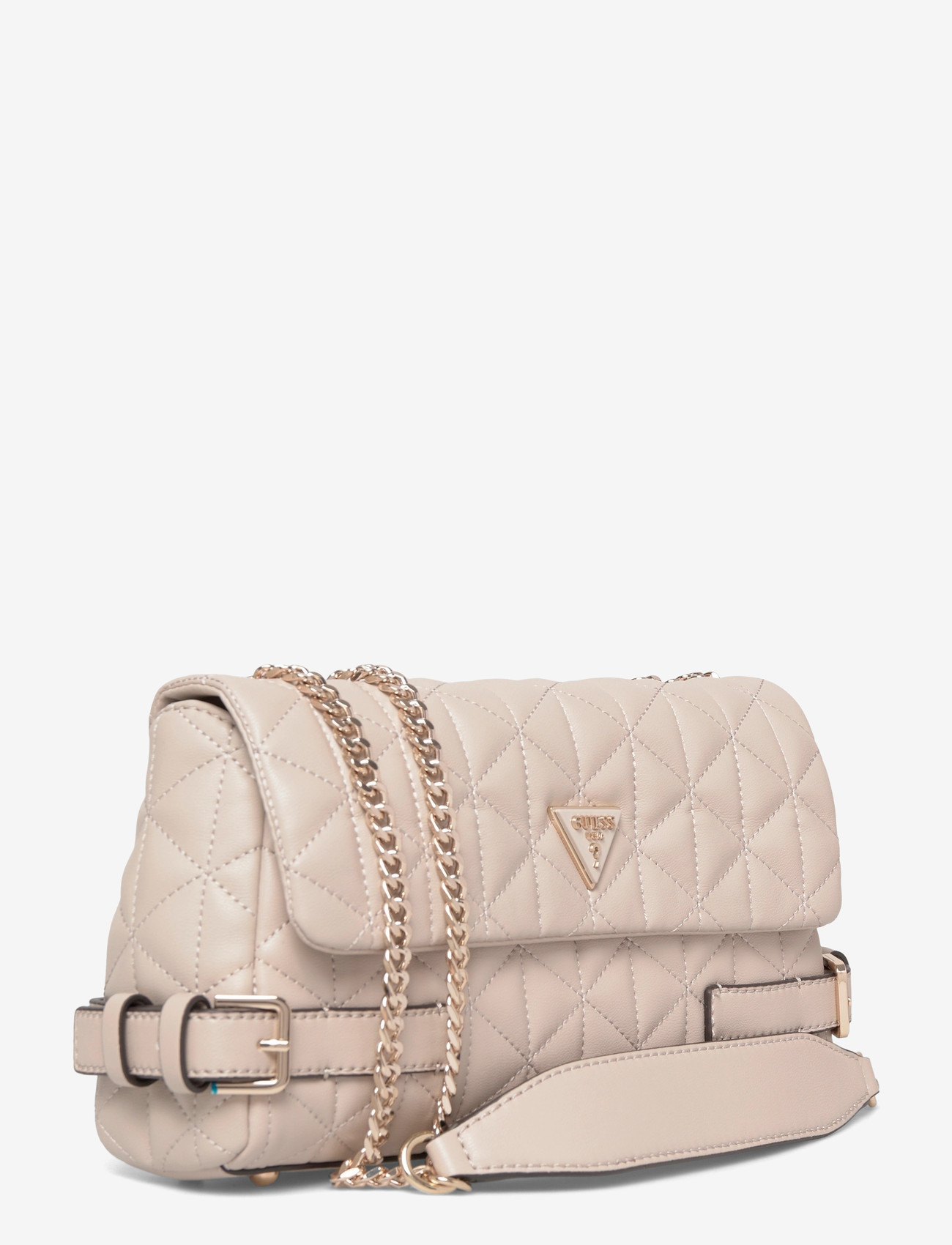 GUESS - PAISLEIGH CNVRTBLE XBODY FLAP - speciella tillfällen - light taupe - 2