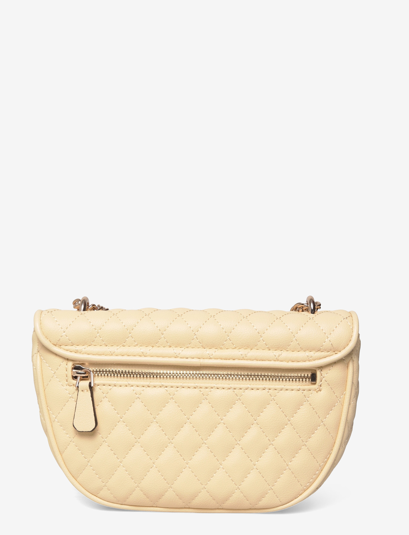 GUESS - ATABEY CONVERTIBLE XBODY FLAP - crossbody bags - yellow - 1