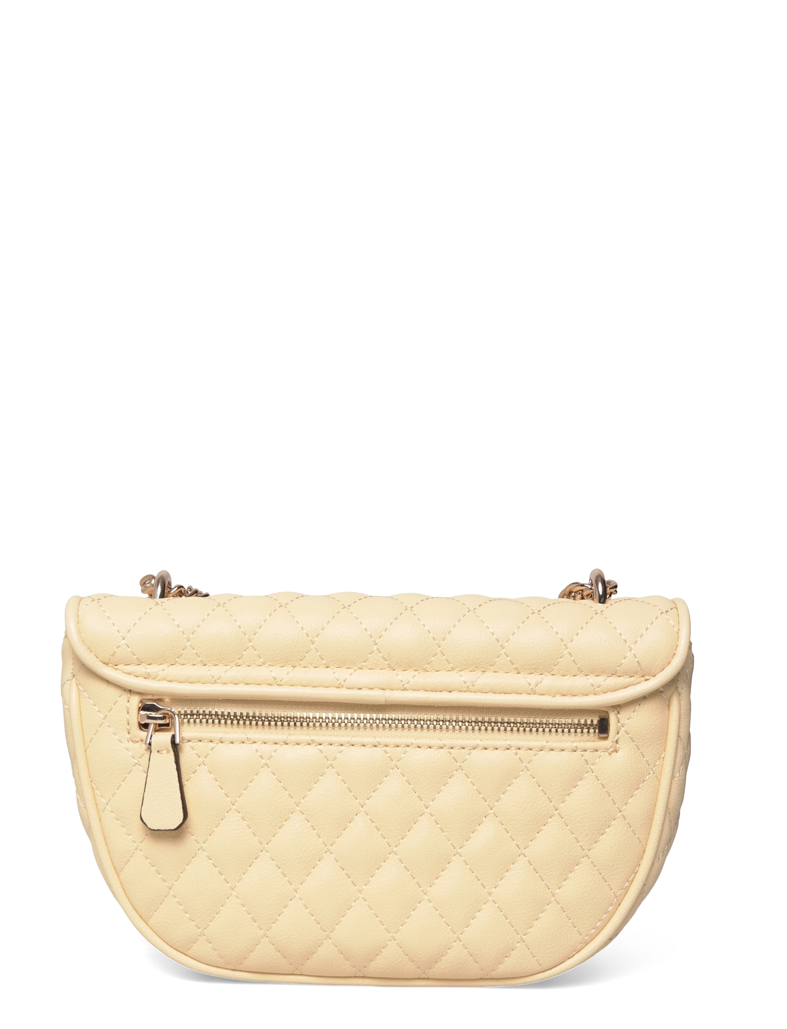 GUESS - ATABEY CONVERTIBLE XBODY FLAP - crossbody bags - yellow - 1