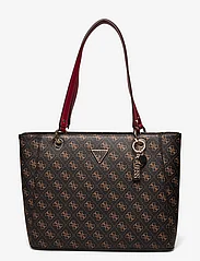 GUESS - NOELLE TOTE - shoppers - brown - 0