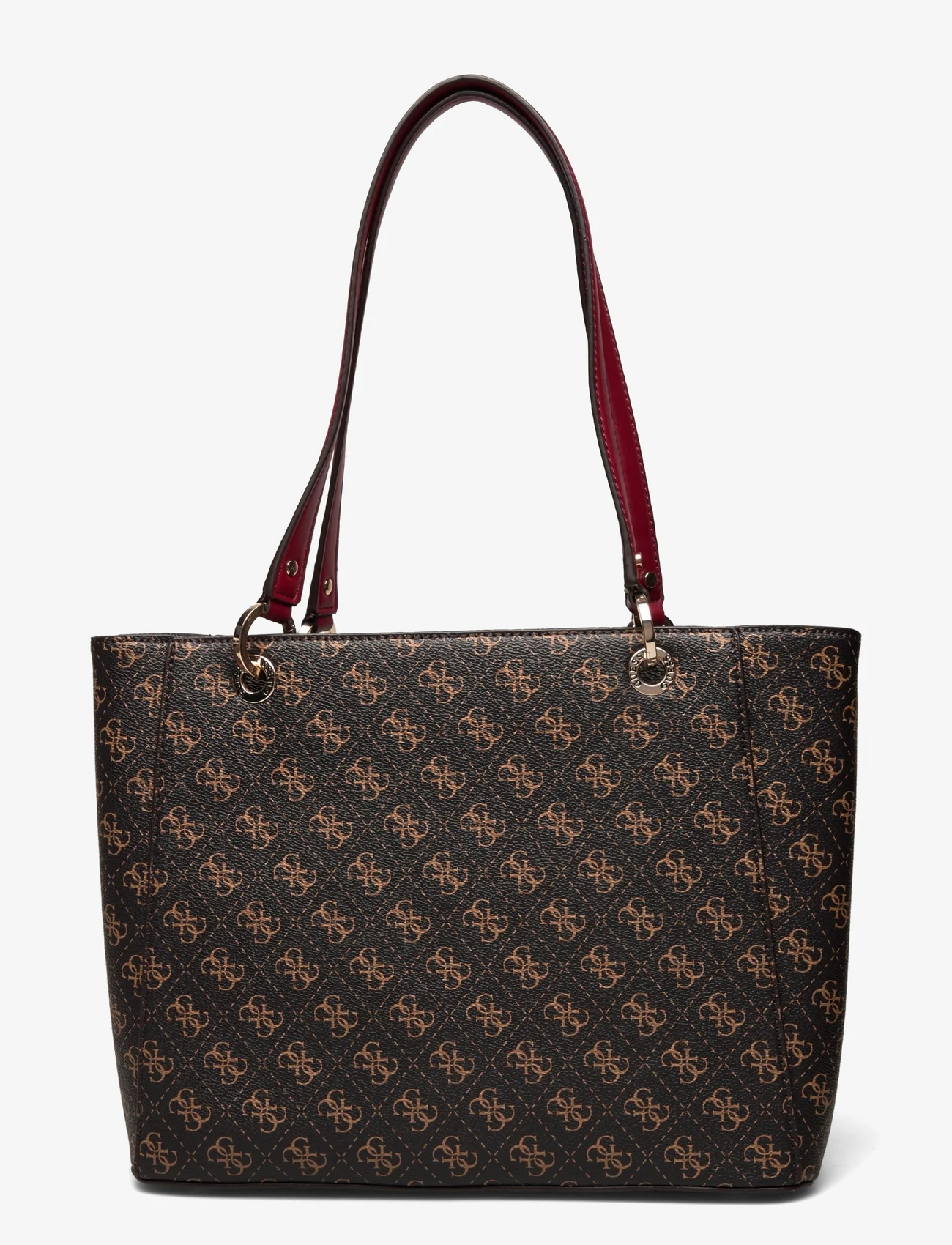 GUESS - NOELLE TOTE - shoppers - brown - 1