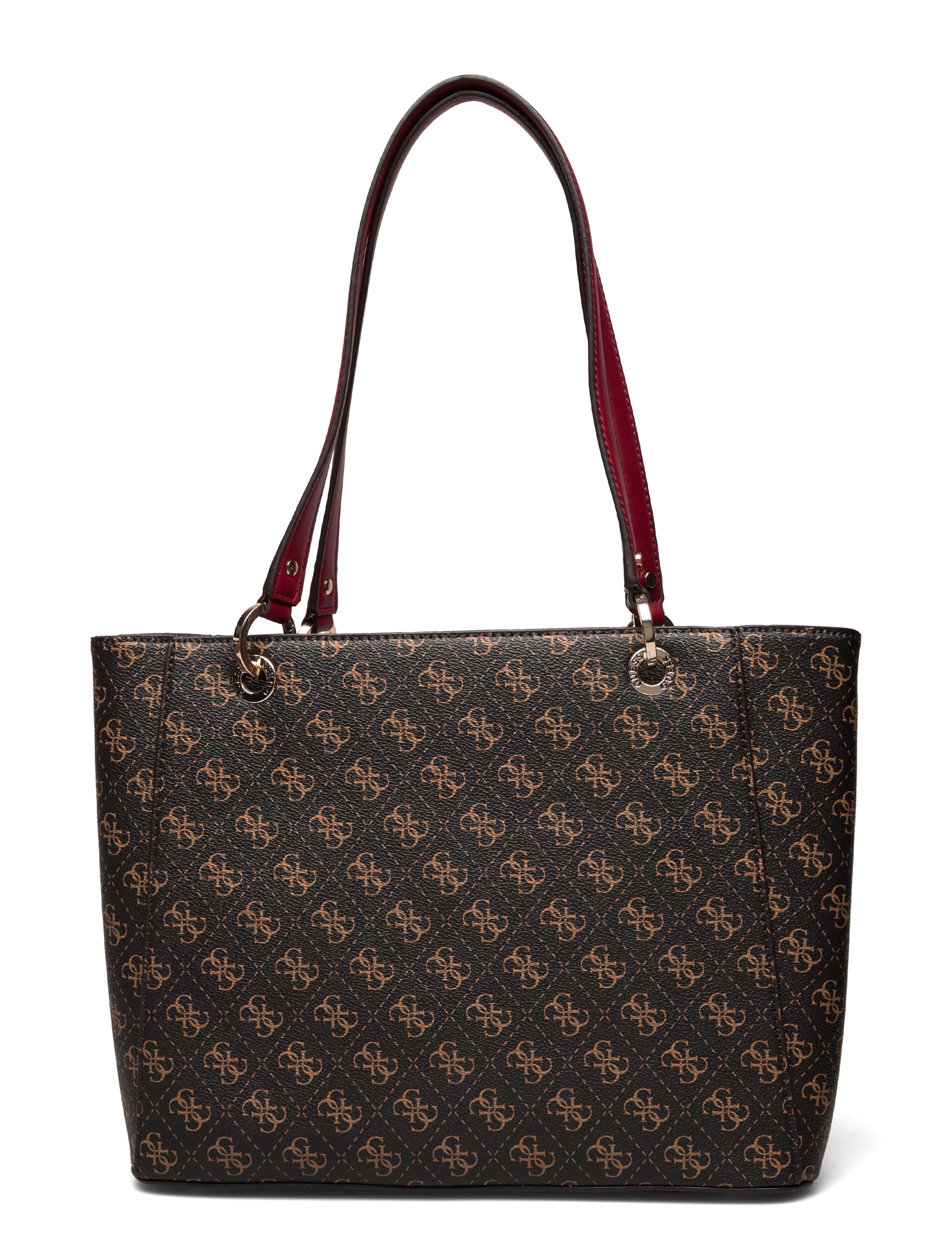 GUESS - NOELLE TOTE - brown - 1
