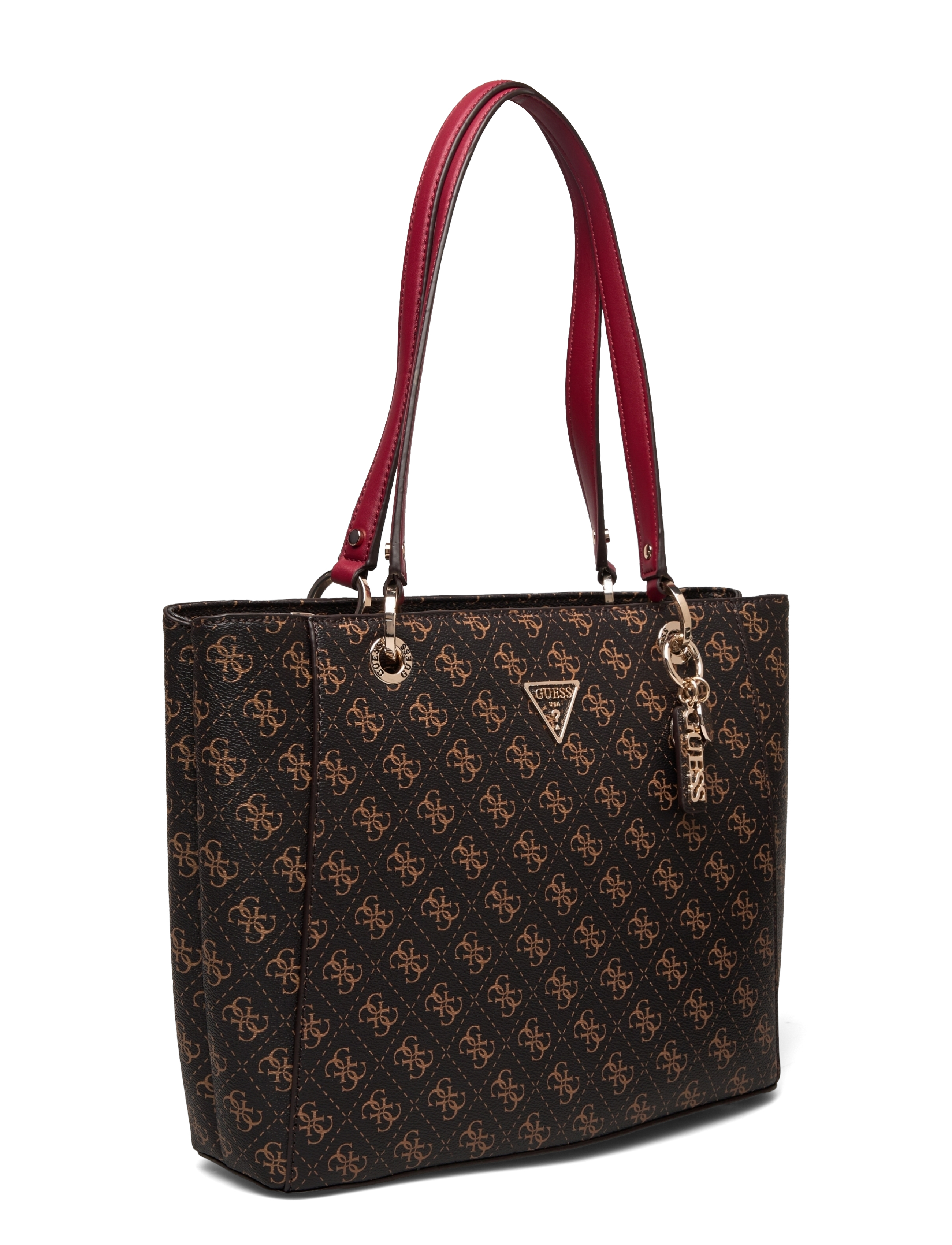 GUESS - NOELLE TOTE - brown - 2