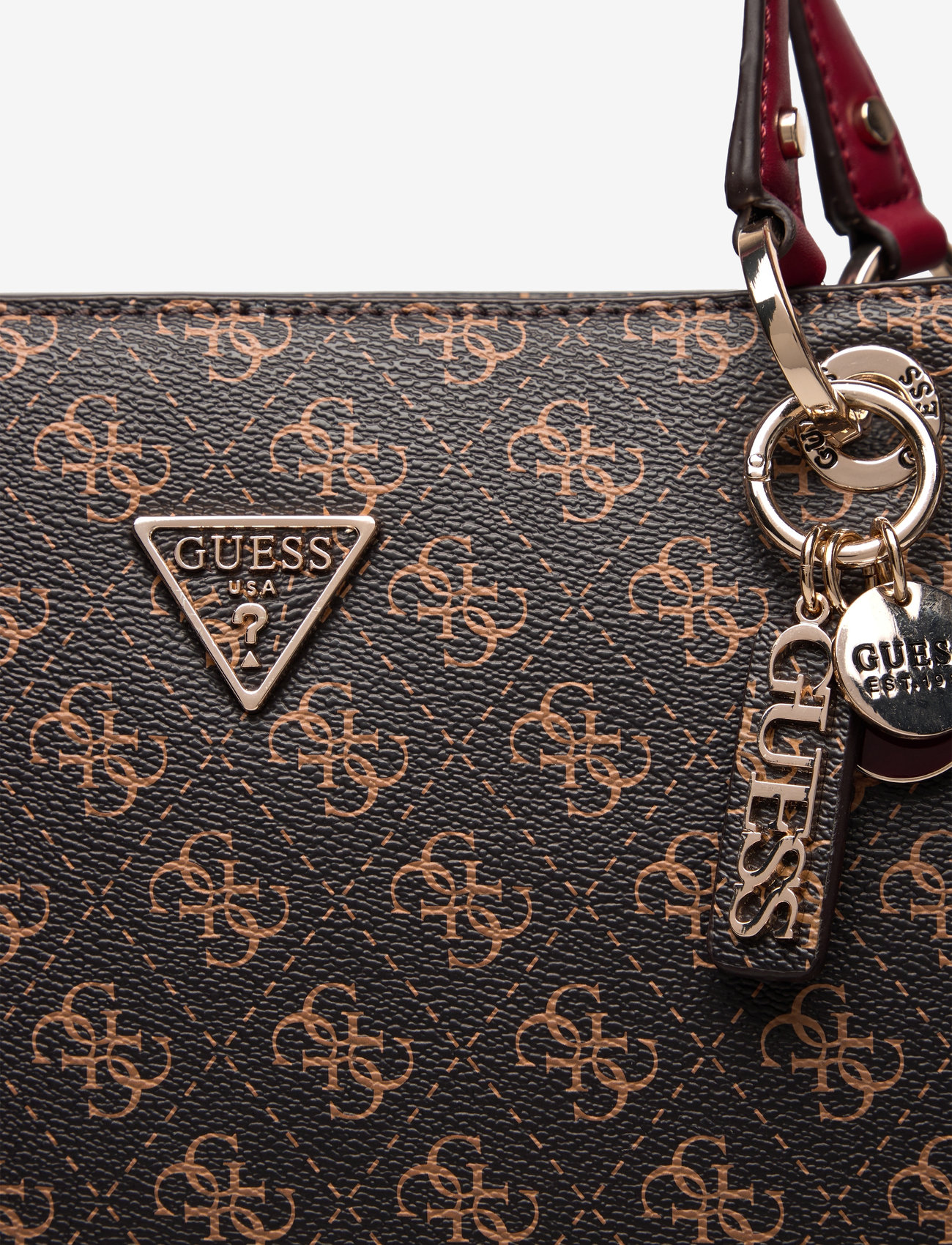 GUESS - NOELLE TOTE - brown - 3