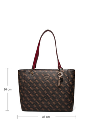 GUESS - NOELLE TOTE - shoppere - brown - 5