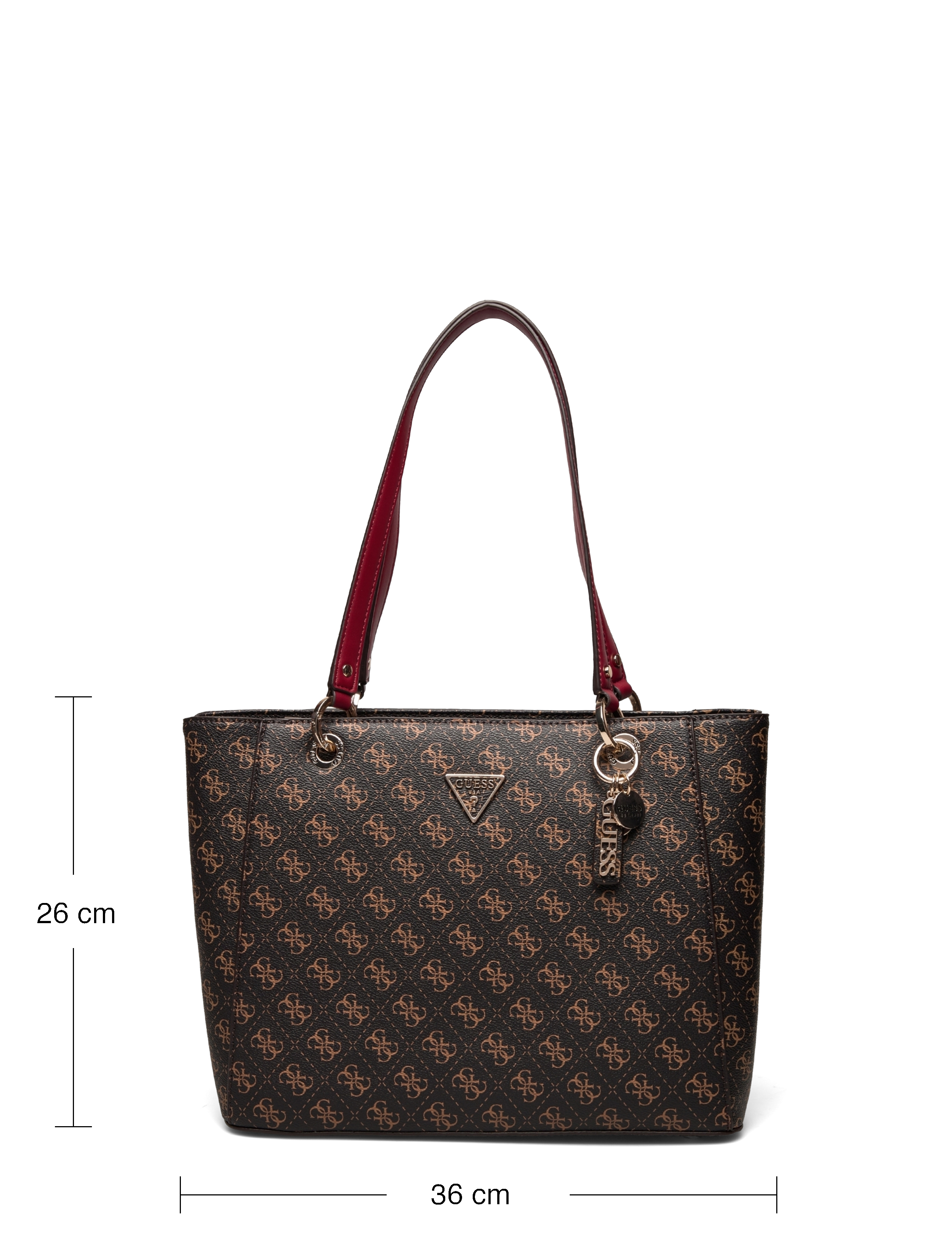 GUESS - NOELLE TOTE - brown - 5